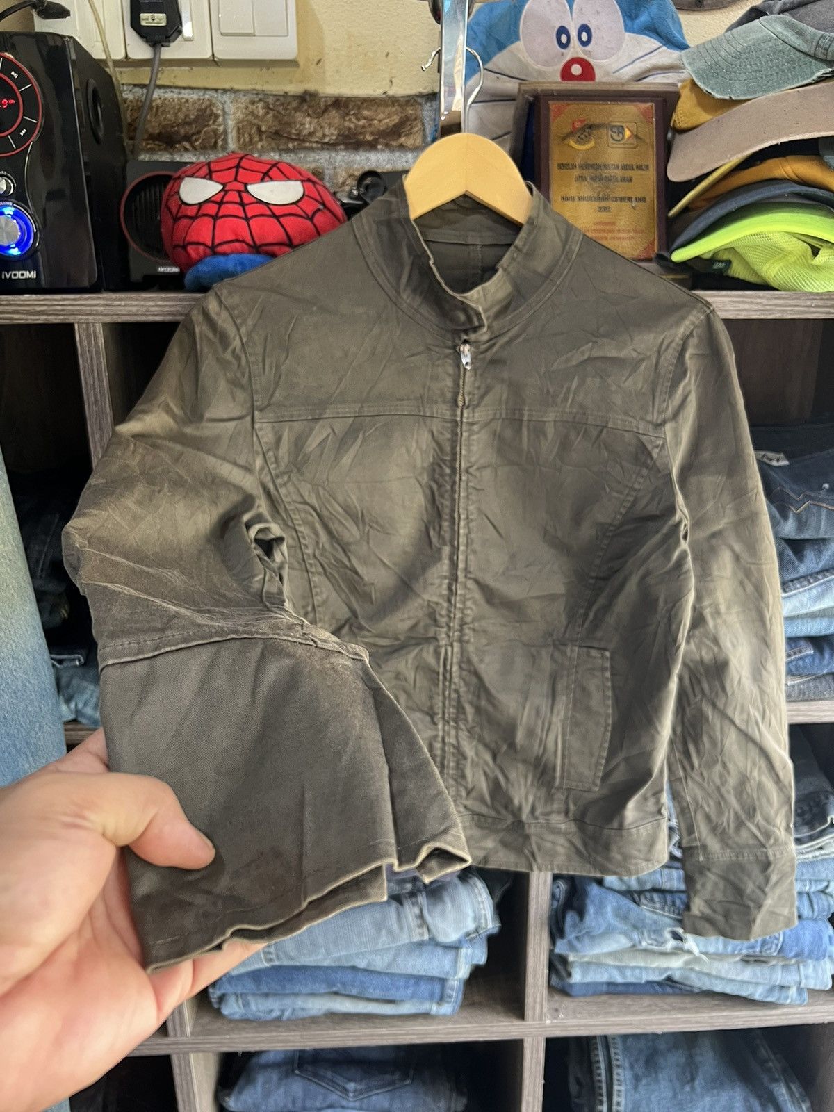 Strawberry 🔥Made in Italy Strawberry Jam Zipper Jacket Size S / US 4 / IT 40 - 8 Thumbnail
