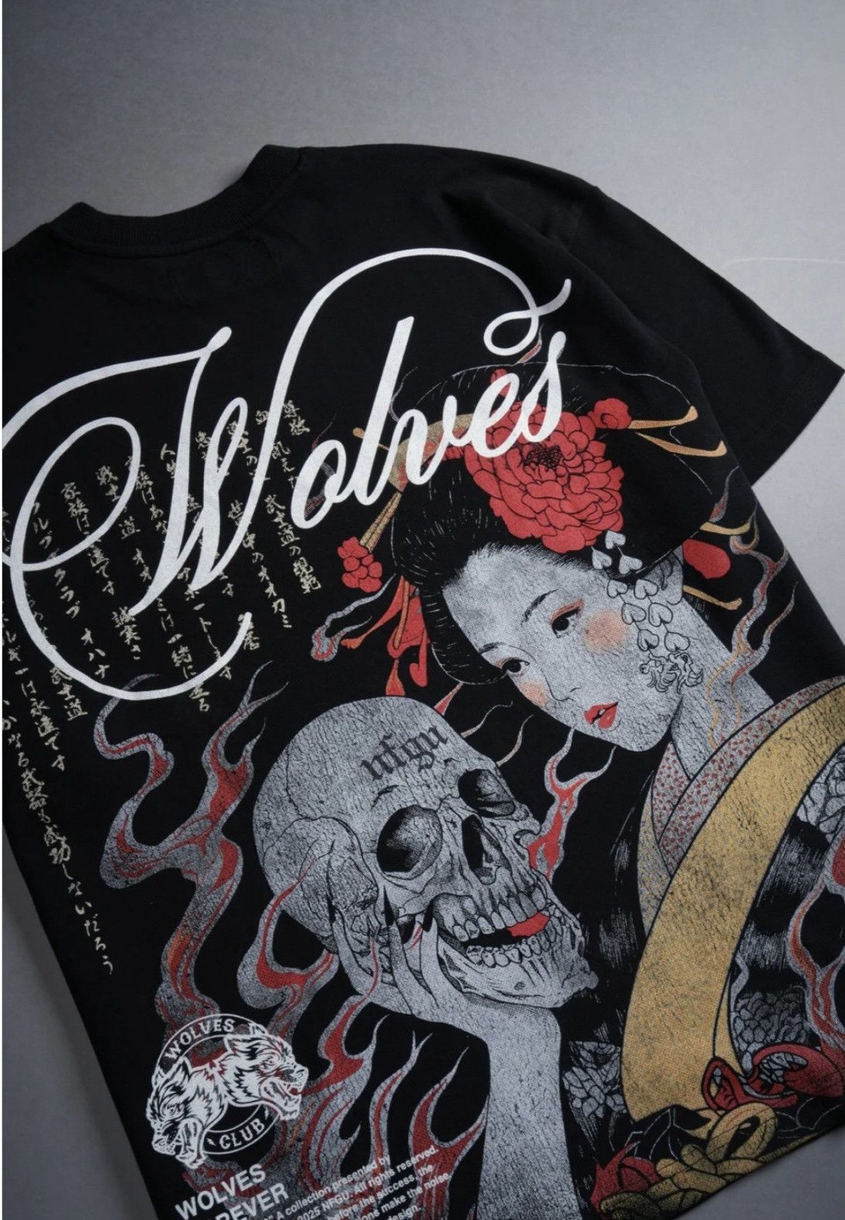 Darc Sport DARC SPORT X BUSHIDO CH.2 “GEISHA” (1 OF 500) SHIRT - MEDIUM Size US M / EU 48-50 / 2 - 2 Thumbnail
