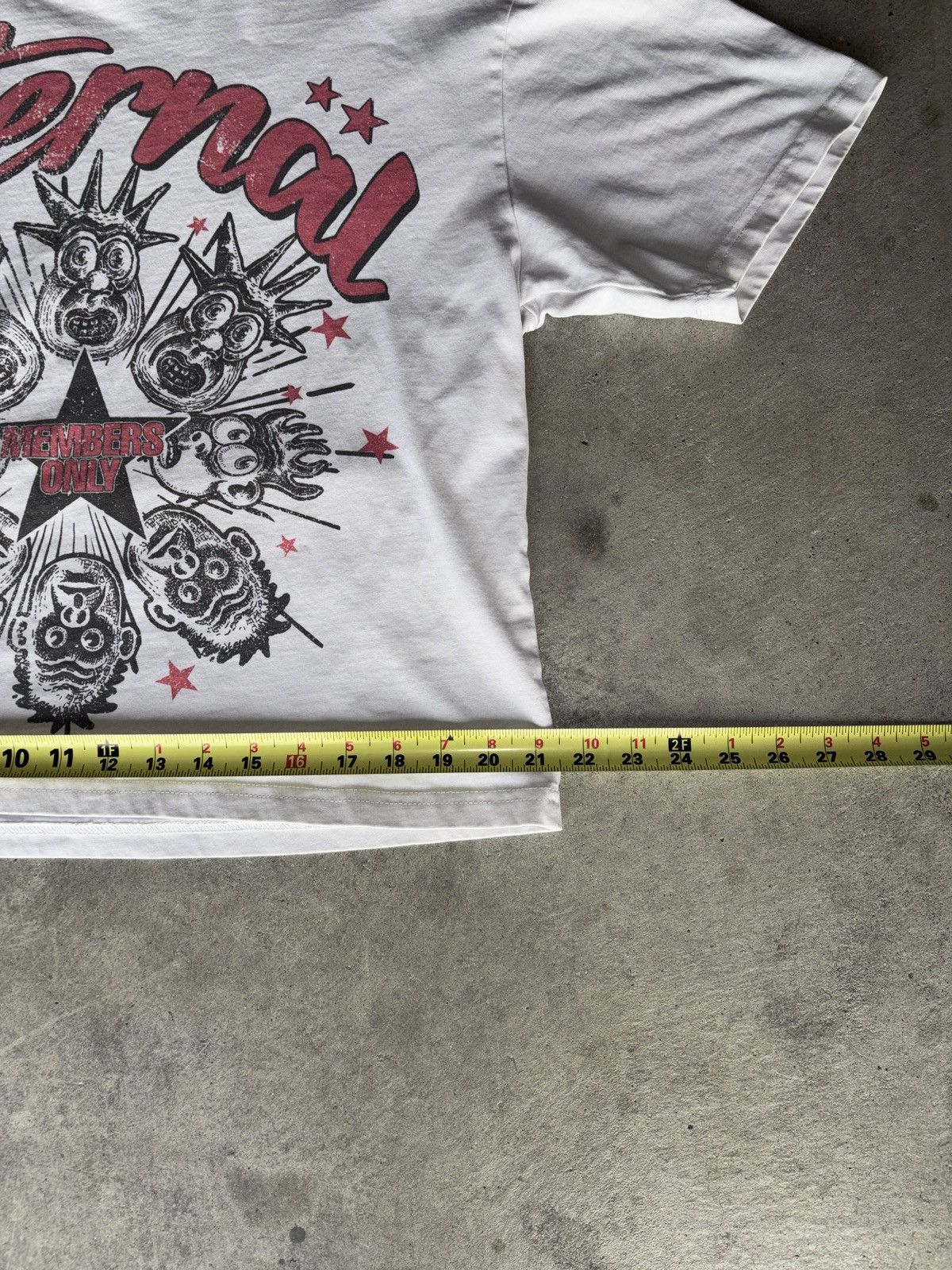 HYPEDEPT HYPEDEPT Cropped Tee - Ready To Ship🚚💨 Size M Size US M / EU 48-50 / 2 - 4 Thumbnail