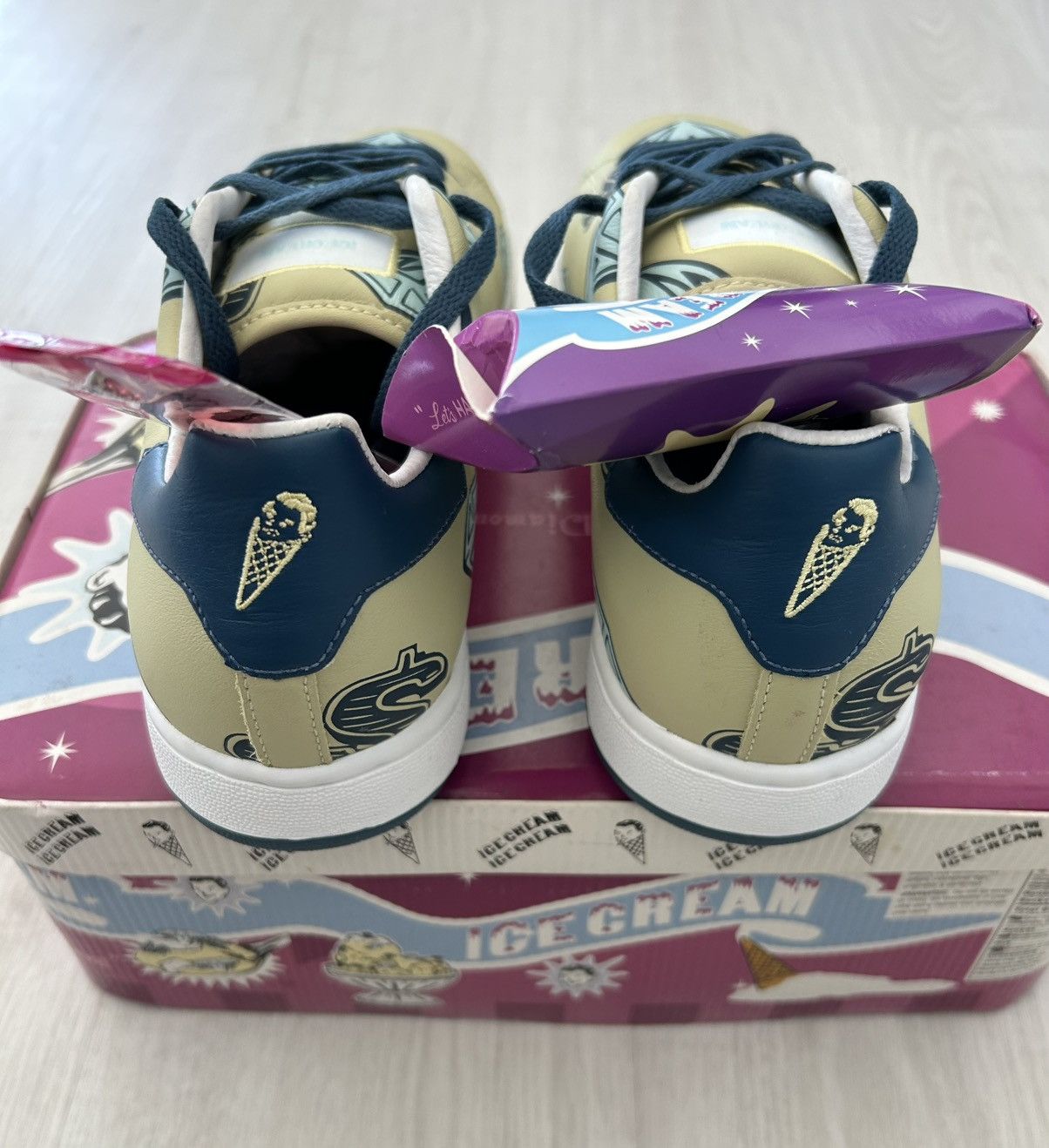 Icecream × Reebok RARE OG REEBOK X BBC/ICE CREAM BOUTIQUE SNEAKER Size US 10 / EU 43 - 5 Thumbnail