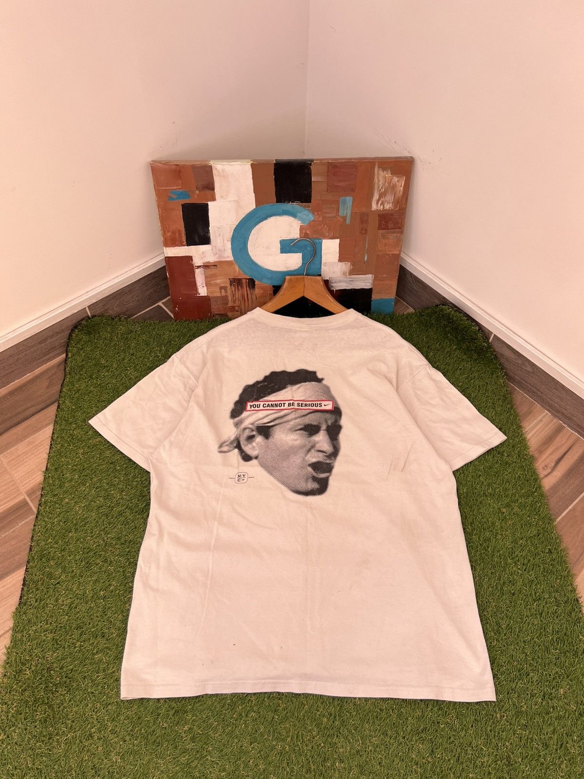 80’s NIKE JOHN McENROE ポロシャツ Nike × Vintage NIKE Tribute JOHN McENROE Tennis Polo Shirt