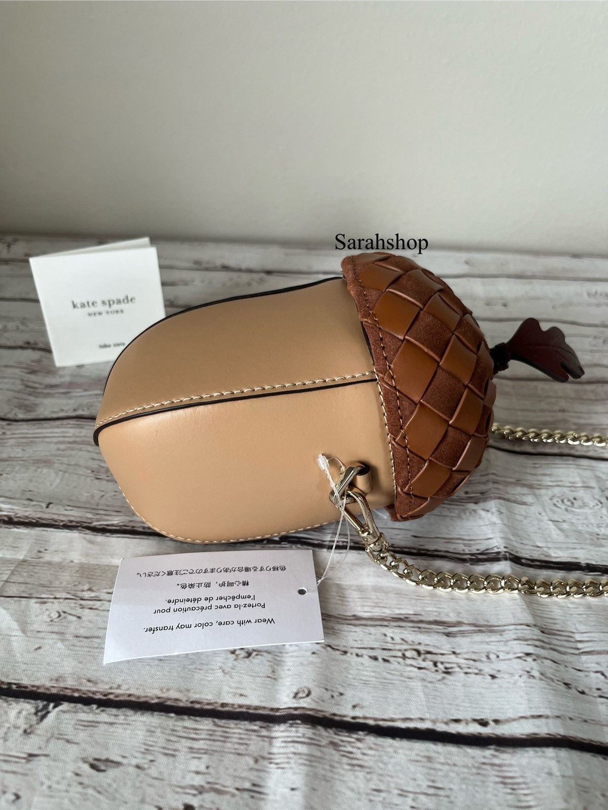 Kate Spade Kate Spade 3d Acorn Crossbody Size ONE SIZE - 3 Thumbnail