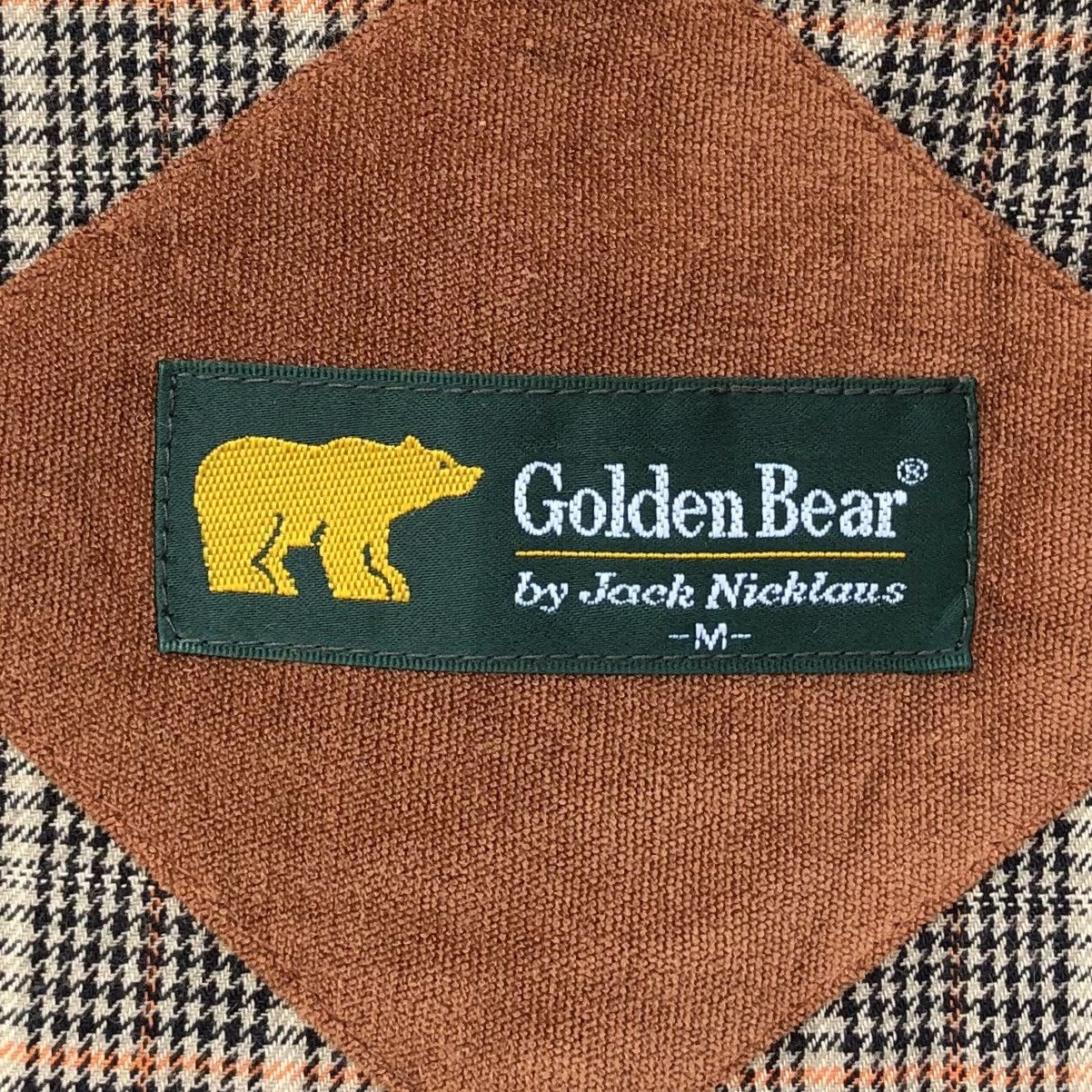 Golden Bear Vintage Golden Bear by Jack Nicklaus Bomber Jacket Size US M / EU 48-50 / 2 - 17 Thumbnail