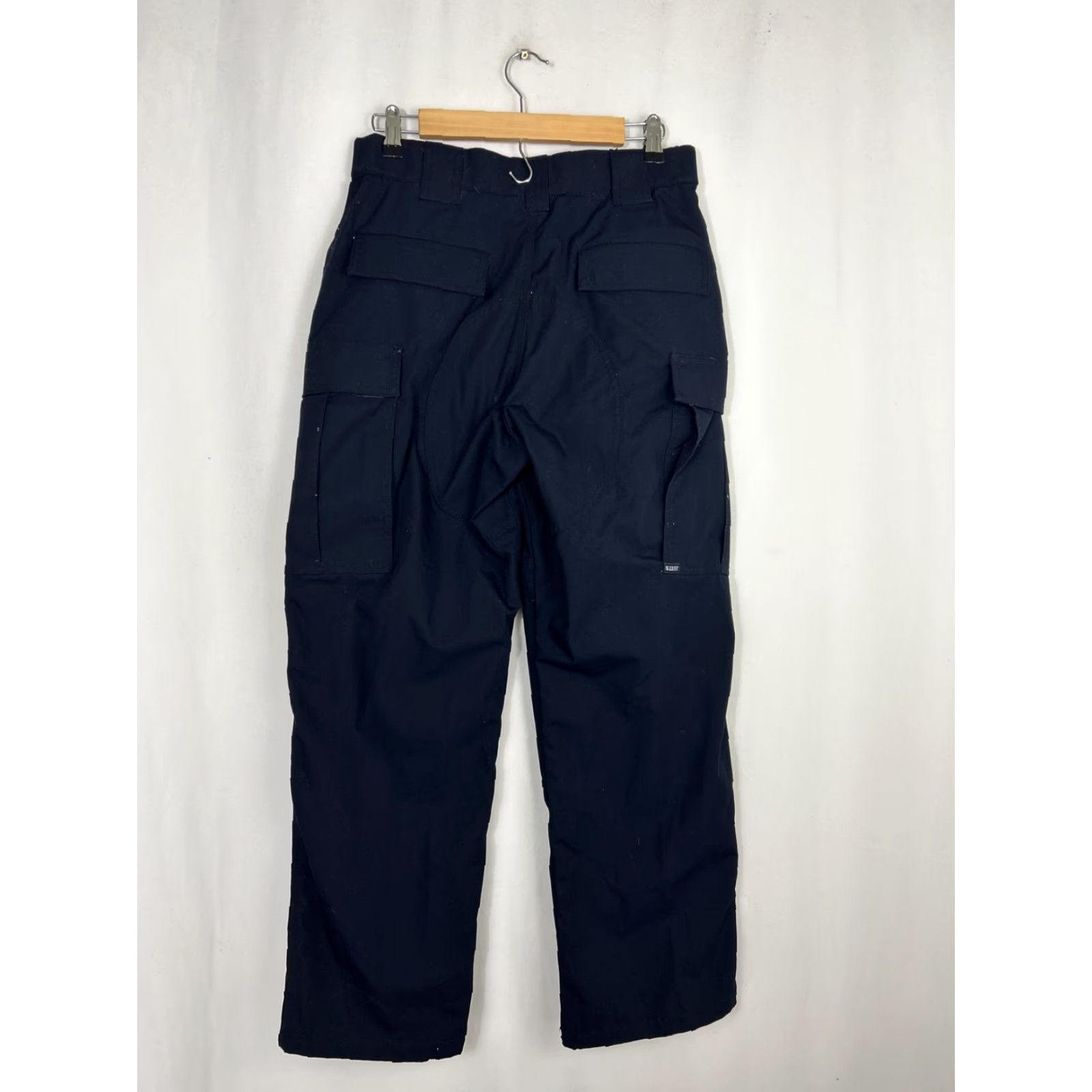 Vintage 5.11 Tactical Taclite TDU Professional Pants, Pants, Men, M, 30x28, Blue, Cargo, Relaxed, Regular, 5.11 Tactical, Taclite, TDU, Professional, Pants Size US 31 - 7 Thumbnail