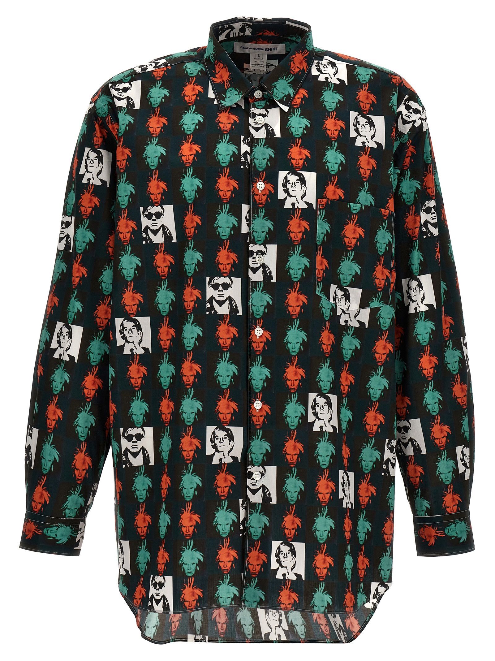 Comme des Garcons SHIRT 'Andy Warhol' Shirt Size US M / EU 48-50 / 2 - 1 Thumbnail
