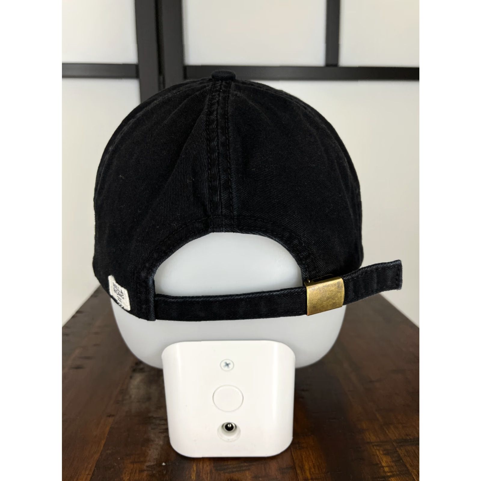 Billabong Billabong Hat Cap Strap Back Adult One Size Black Cotton Beach Surf 100% Twill Size ONE SIZE - 7 Thumbnail