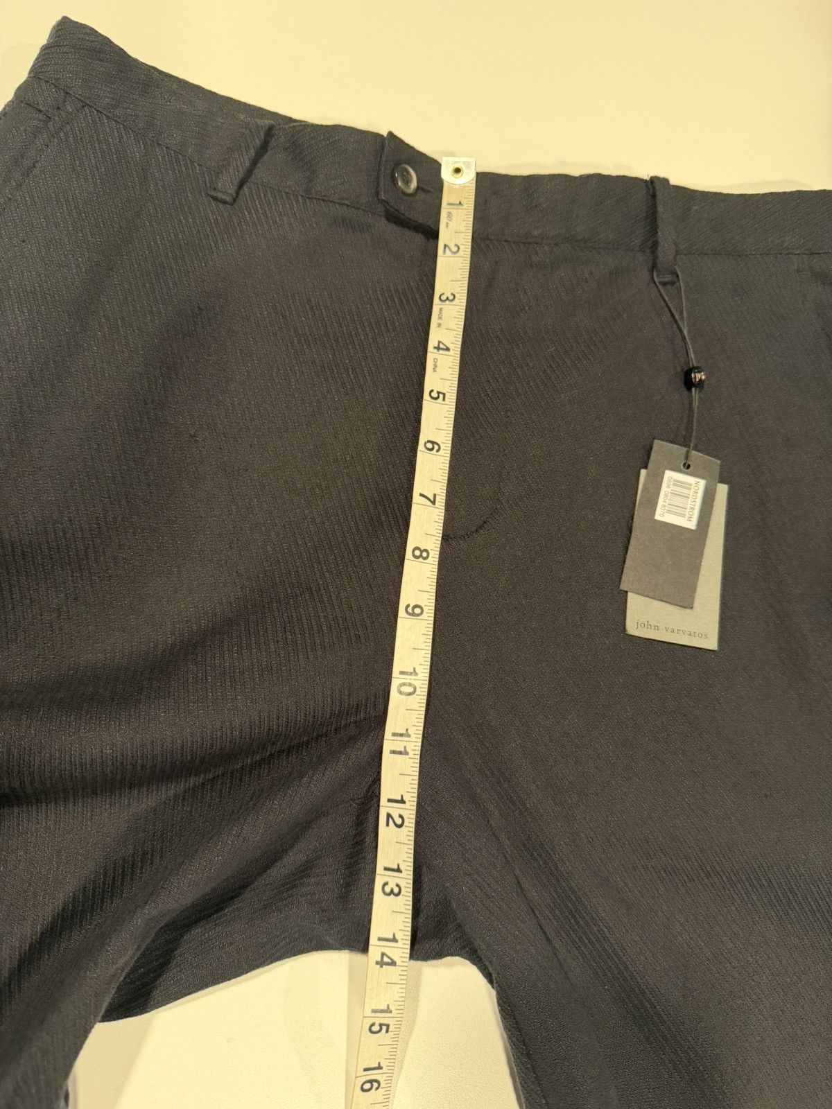 John Varvatos John Varvatos 2025 mens duncan pants.50/34. $428 Size US 34 / EU 50 - 8 Thumbnail