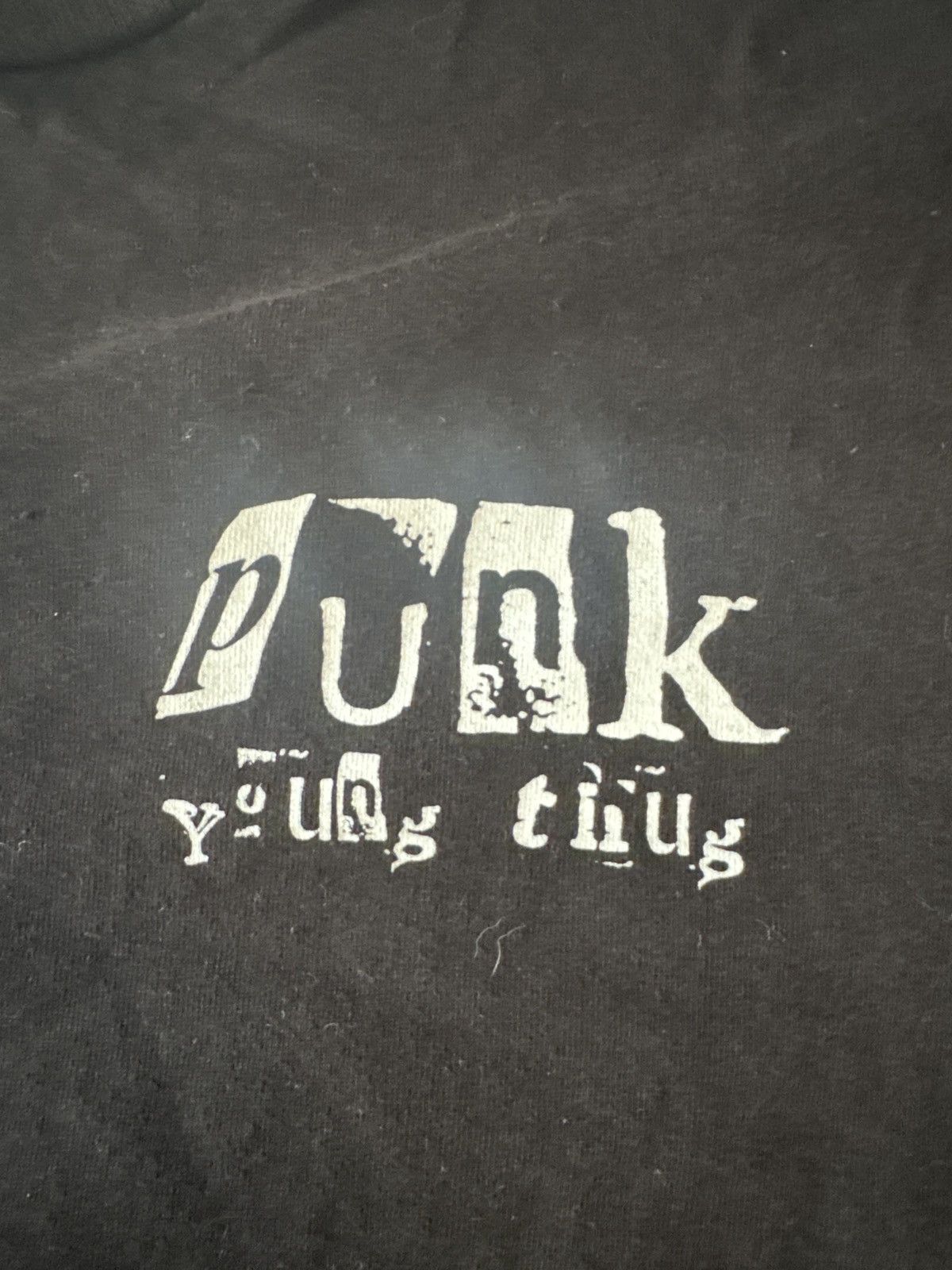 Young Thug Young Thug Punk Album Promo Tee Size US M / EU 48-50 / 2 - 5 Thumbnail