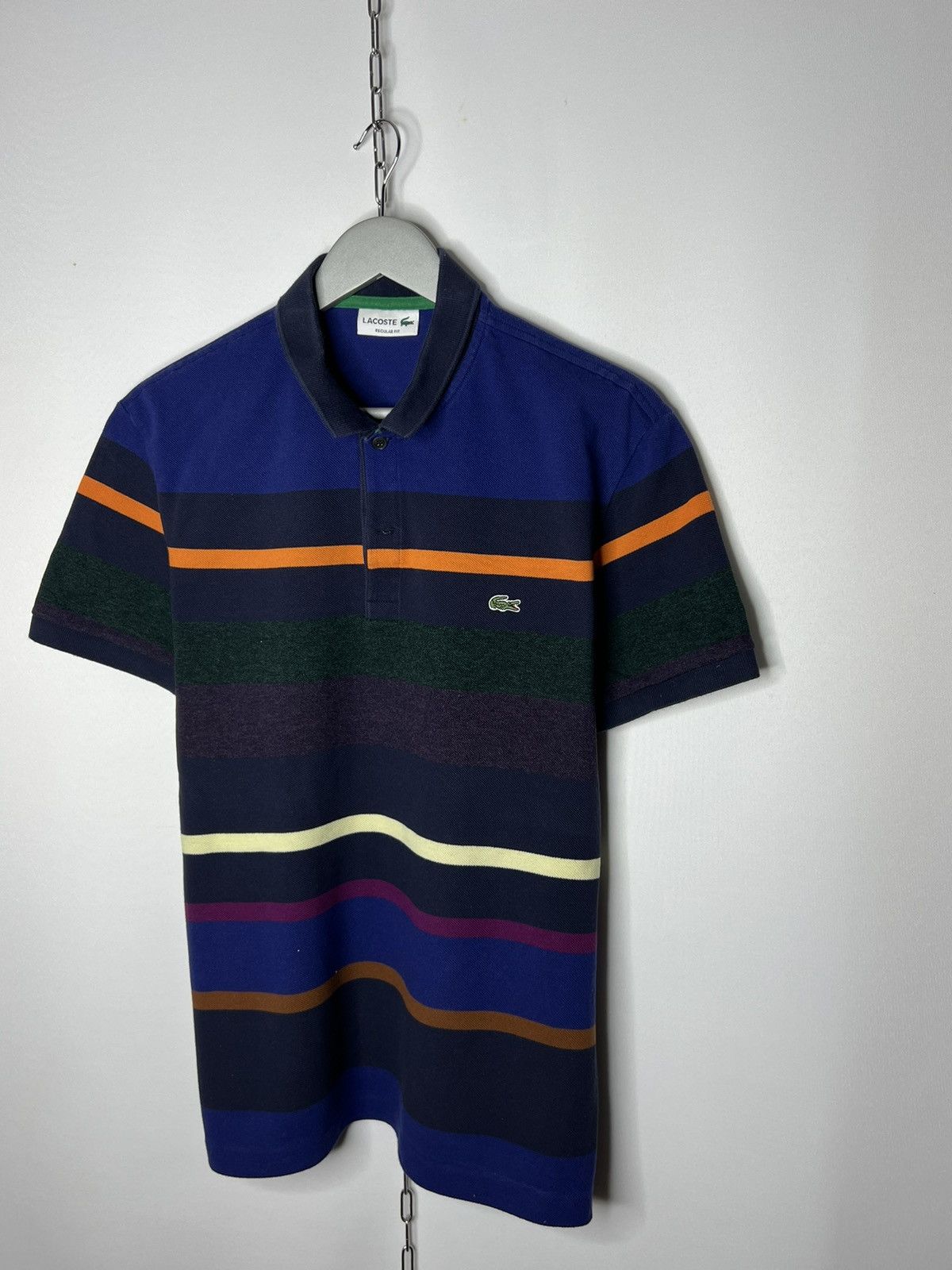 Lacoste 🐊Vintage Lacoste Polo Shirt Short Sleeve Luxury Hype 🐊 Size US L / EU 52-54 / 3 - 2 Thumbnail