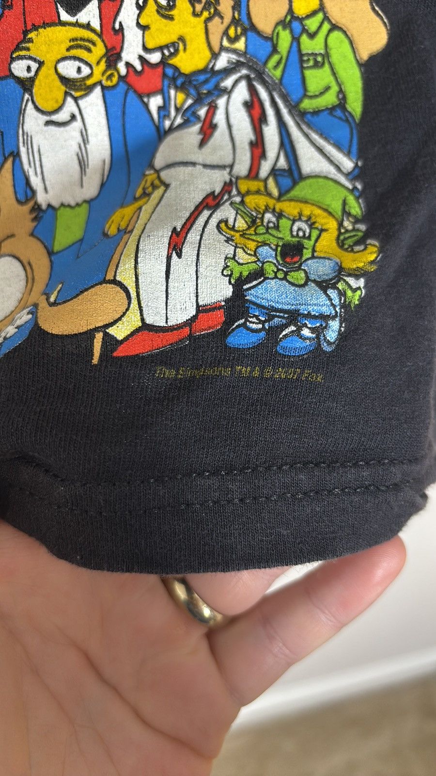 The Simpsons Vintage Simpsons Character Cast Shirt Size US S / EU 44-46 / 1 - 3 Thumbnail