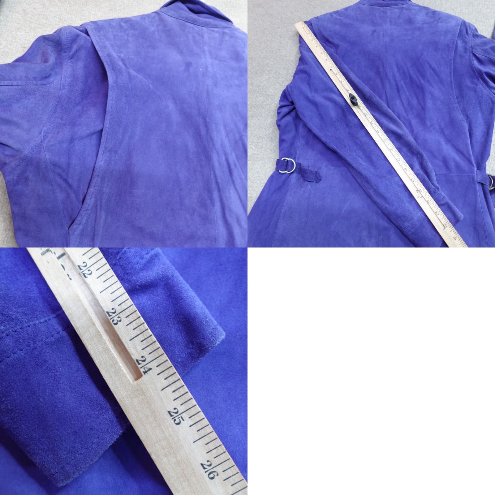 Vintage VINTAGE Polo Sport Jacket Men L Blue Purple Suede NWT 1195 Sports Polo Ralph Lauren Shirt? Size US L / EU 52-54 / 3 - 8 Thumbnail