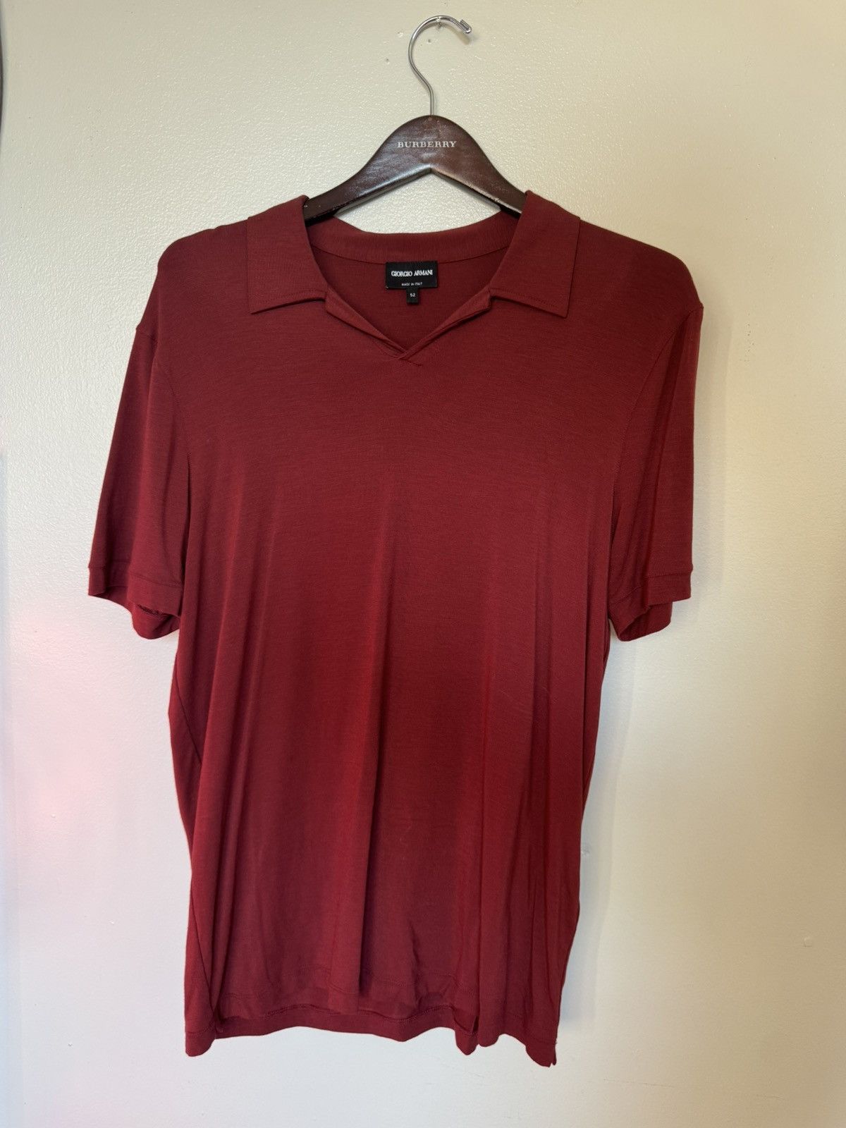 Giorgio Armani Giorgio Polo Size US L / EU 52-54 / 3 - 1 Thumbnail
