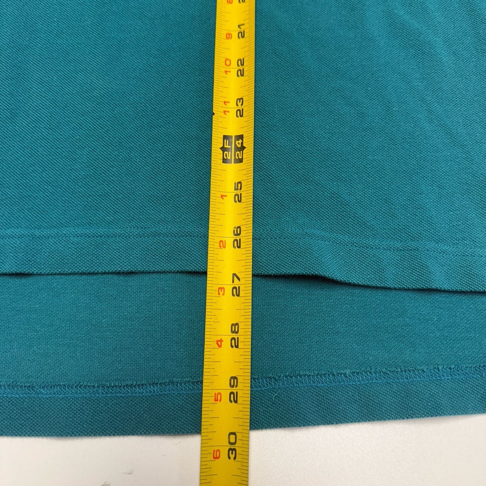 Adidas Vintage 90s Adidas Polo Shirt Mens Medium Teal Embroidered L Size US M / EU 48-50 / 2 - 8 Thumbnail