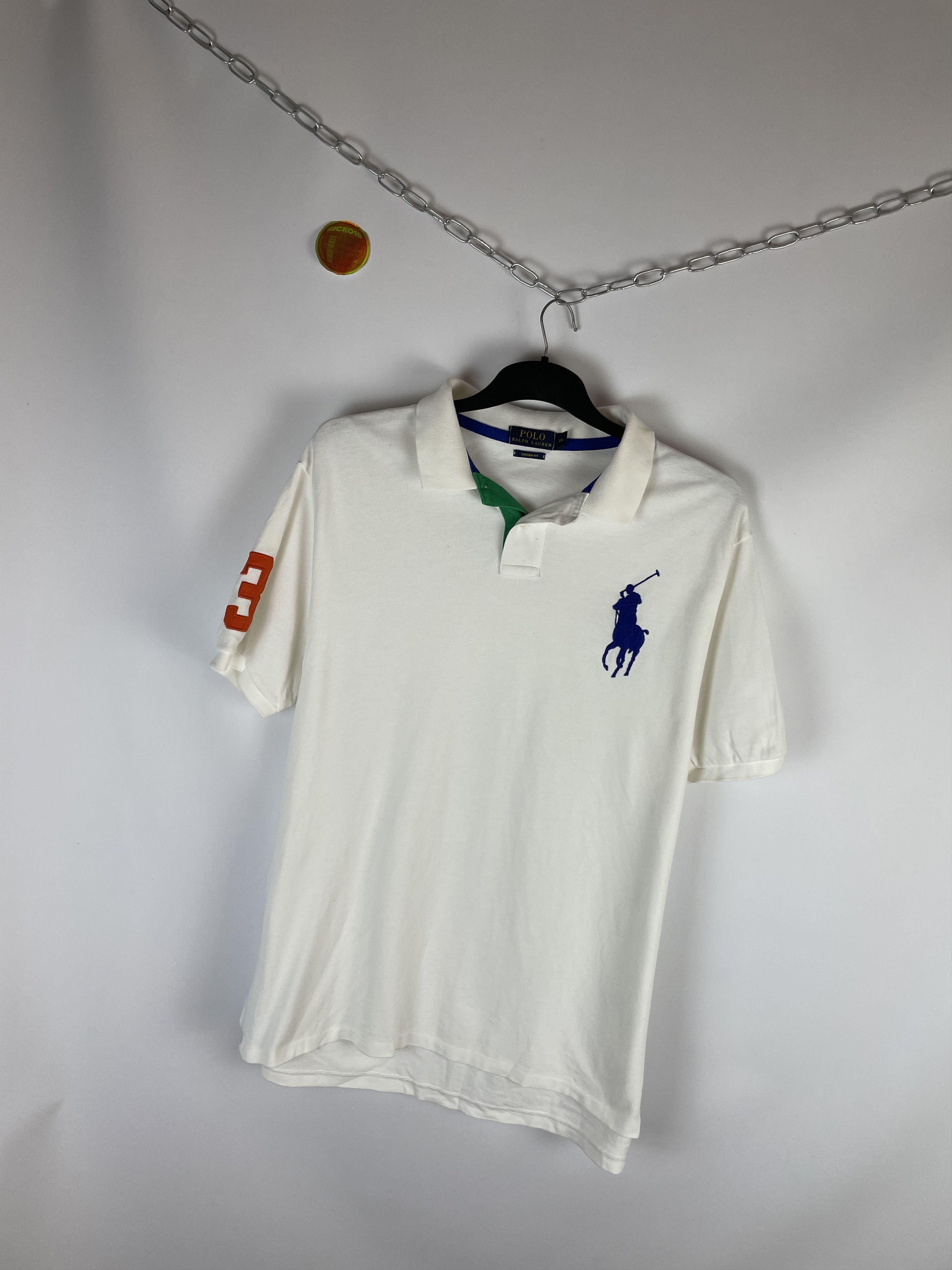 Polo Ralph Lauren Vintage Polo Ralph Lauren Polo Size US XXL / EU 58 / 5 - 2 Thumbnail