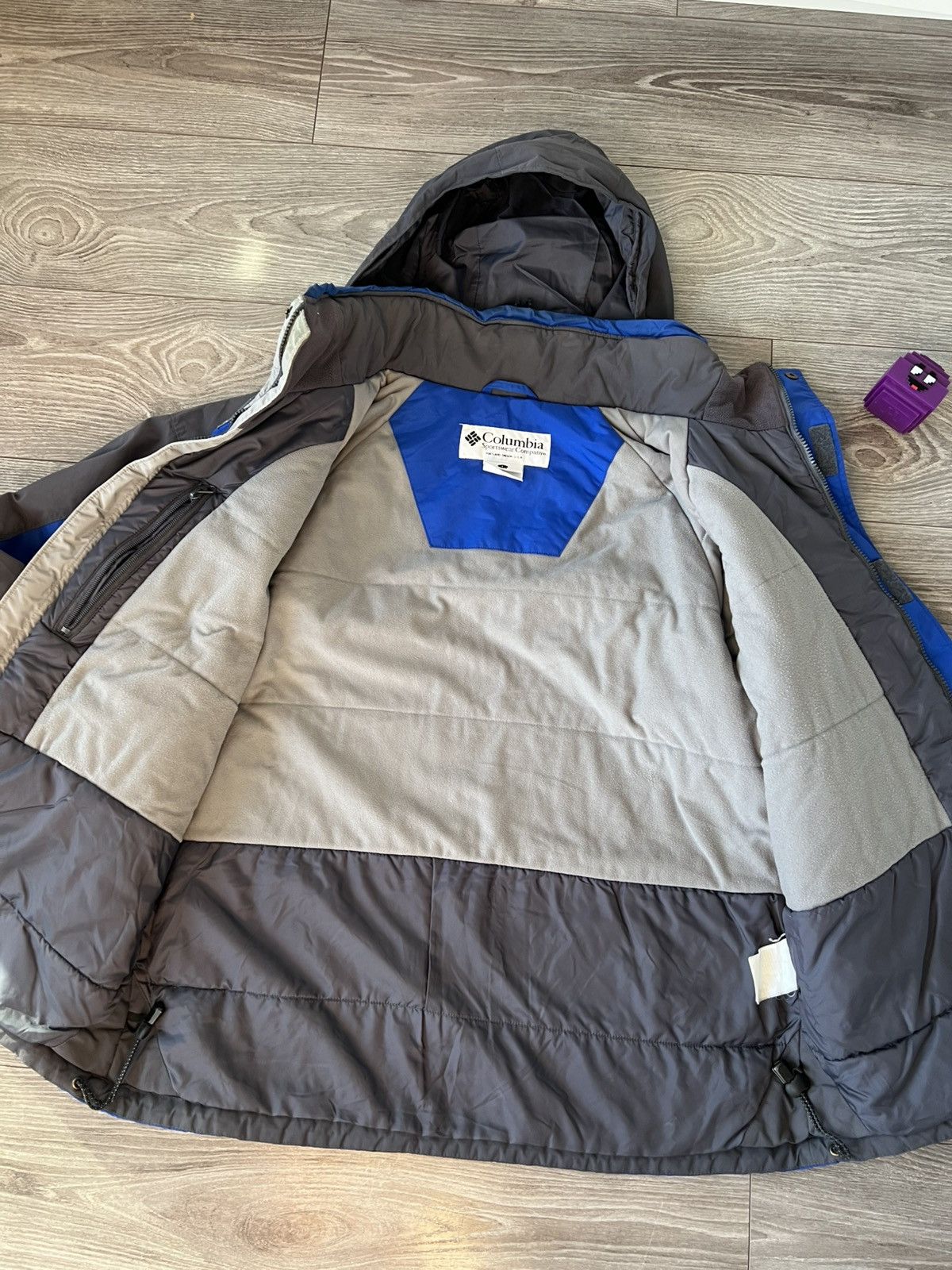 Columbia Columbia Challenge Series Pro Insulated Men’s USA GTx Jacket Size US L / EU 52-54 / 3 - 14 Thumbnail