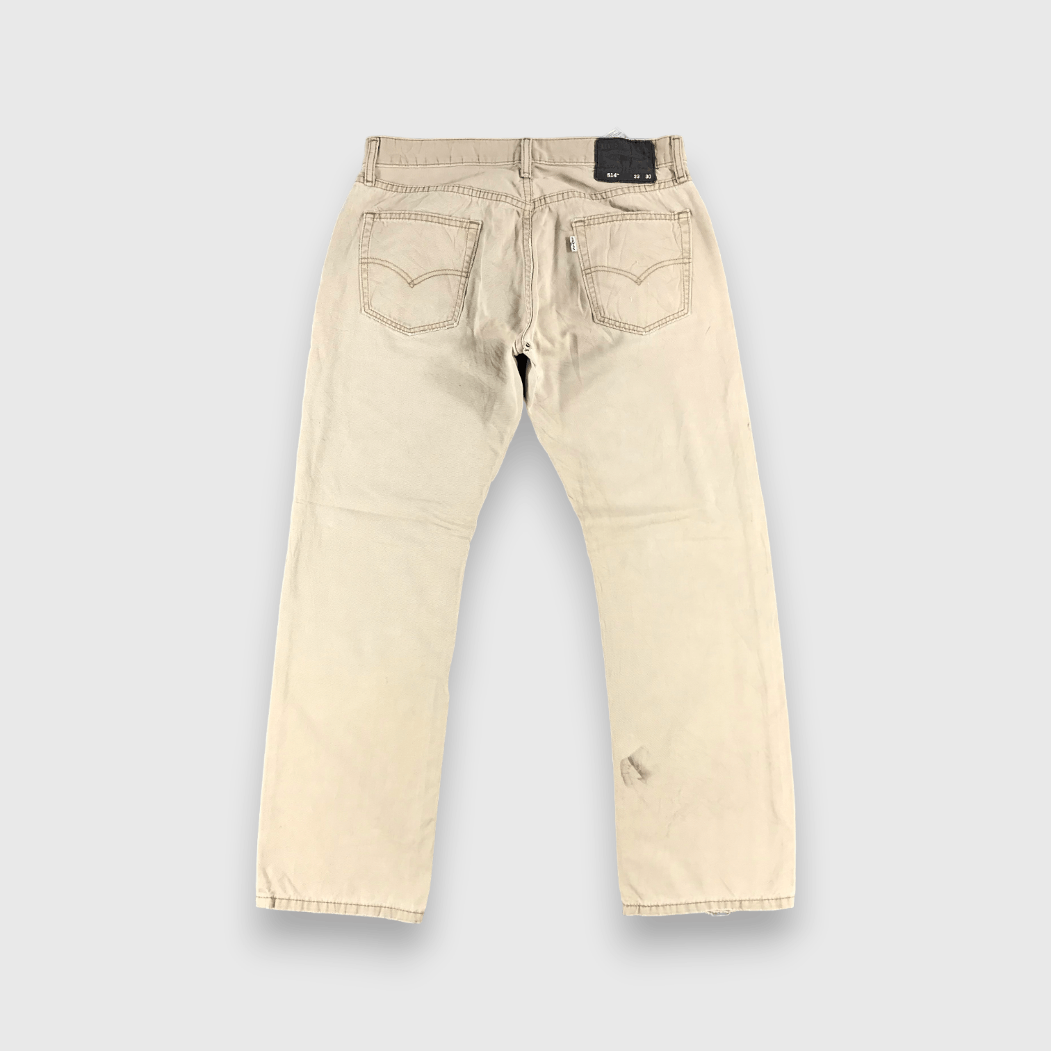 Levi's Vintage Levis 514 Jeans- J1377 Size US 32 / EU 48 - 2 Thumbnail