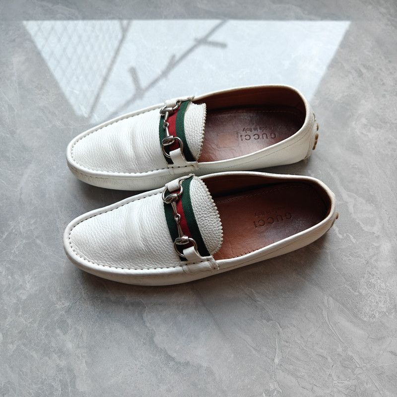 Gucci Gucci Stylish Slip-On Casual Shoes for Men 0079 Size US 8 / EU 41 - 1 Thumbnail