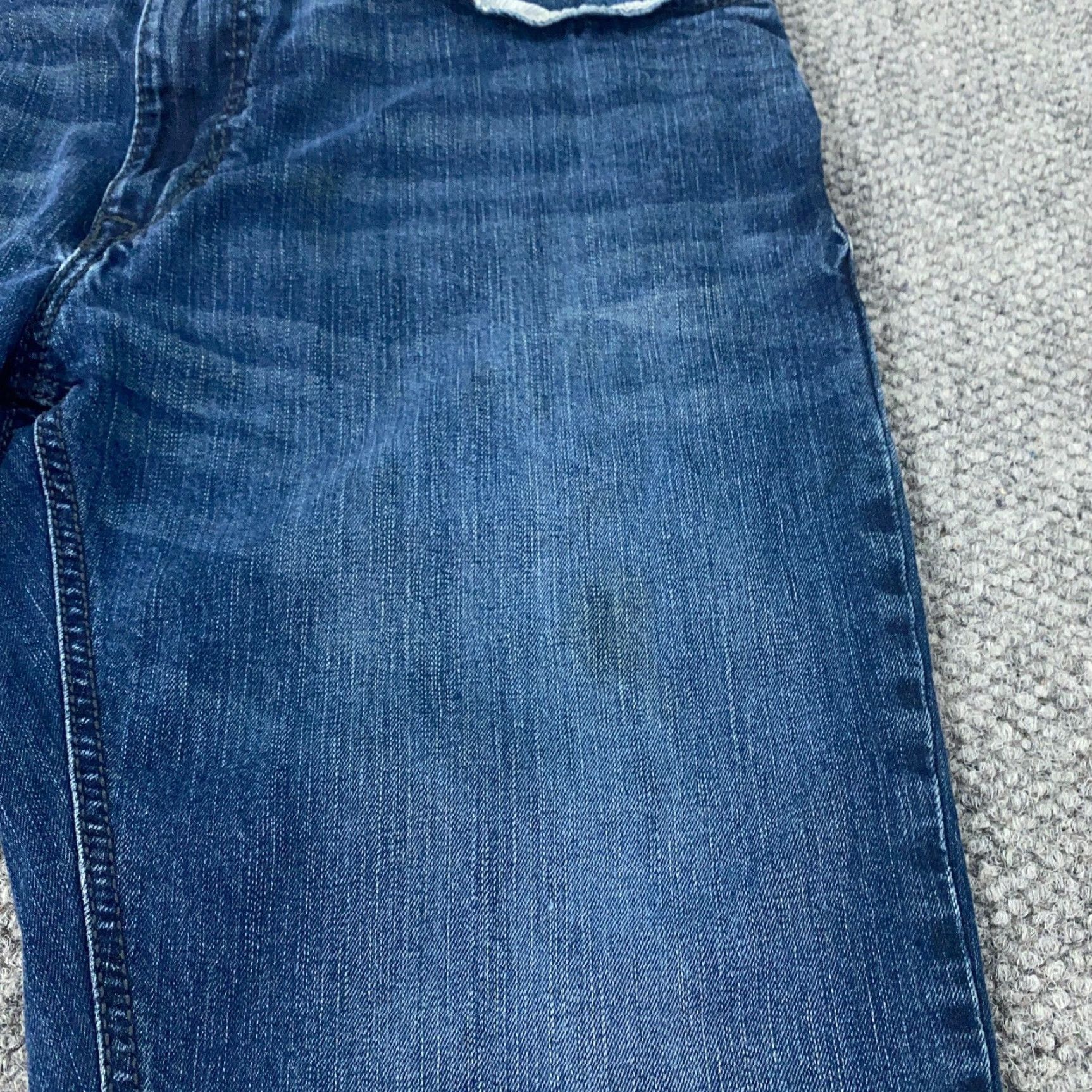 Vintage AXEL Jeans Jeans Relaxed Straight Adult 38x32 Blue Stretch Denim 5-Pocket Mens 38 Regular Blue 90s Preppy Theme Size US 38 / EU 54 - 3 Thumbnail