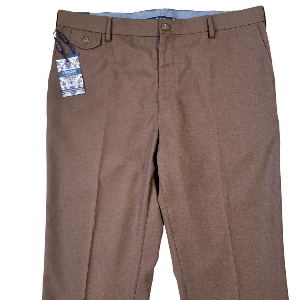 Hart Schaffner Marx Hart Schaffner Marx Vermont Stretch Waistband Straight 40/30 Size US 42 / EU 58 - 7 Thumbnail