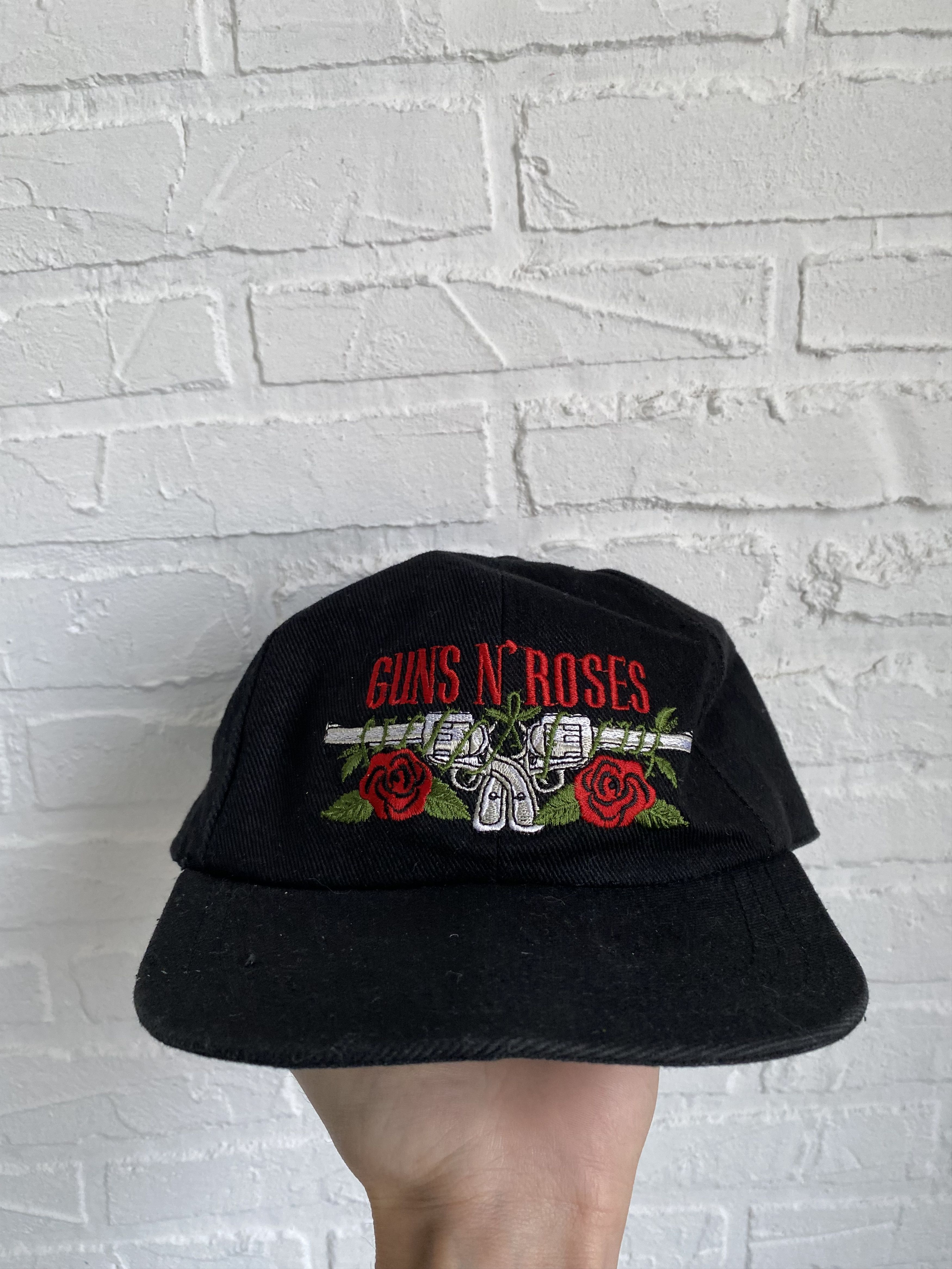Band Tees × Vintage Vintage 90s Guns N' Roses rock metal cap Size ONE SIZE - 1 Thumbnail