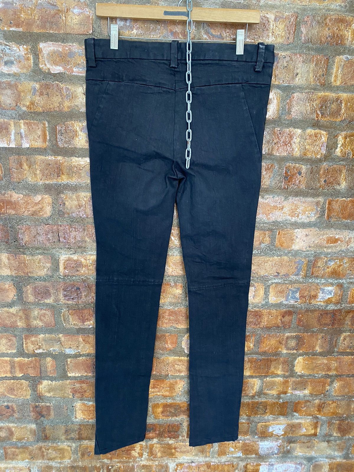 Yasuyuki Ishii SS14 Yasuyuki Ishii Autre-Y Crocodile pants Size 32" / US 10 / IT 46 - 14 Thumbnail