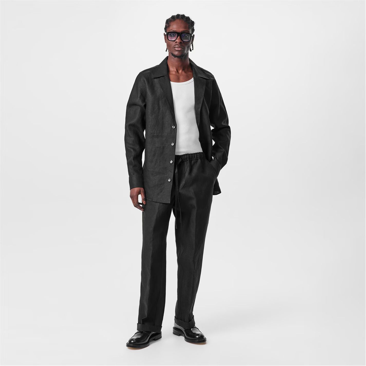 Dolce & Gabbana o1g2r1mq0426 Track Pants in Black Size US 34 / EU 50 - 6 Thumbnail