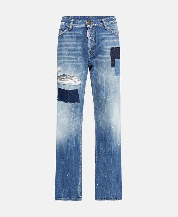 Dsquared2 Straight leg jeans Size 48R - 1 Thumbnail