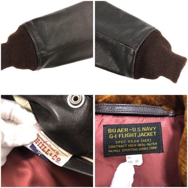 The Real McCoy's the real mccoys Size 40g1 Jacket Size US S / EU 44-46 / 1 - 6 Thumbnail