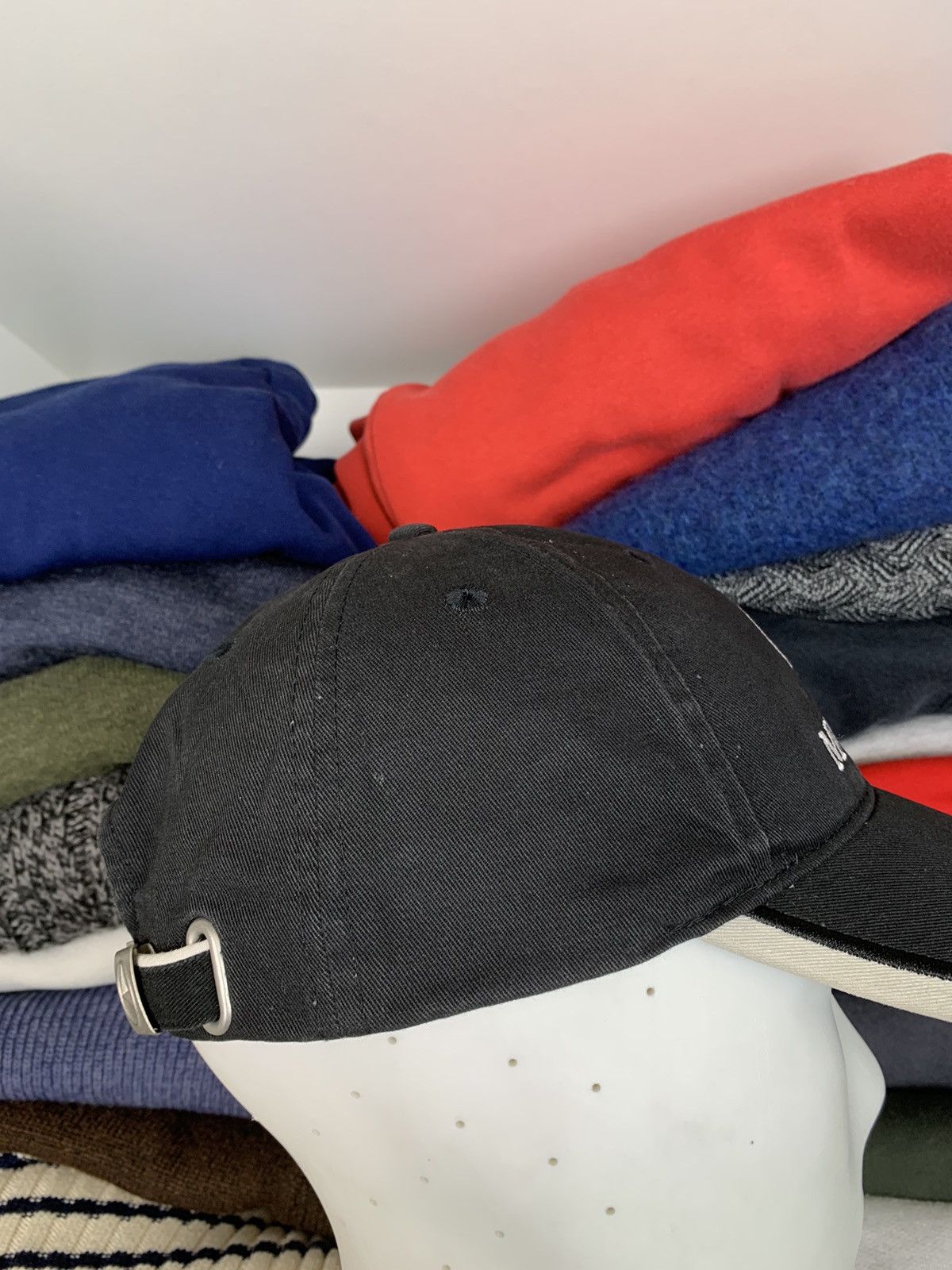 Mercedes-Benz Mercedes Benz Big Logo Cap Hat Size ONE SIZE - 14 Thumbnail