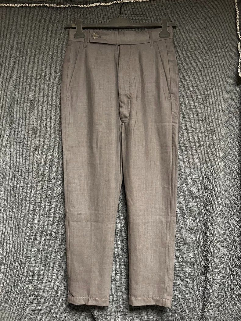 Rick Owens Rick Owens size US 46 Early main line double-layer wool cro Size US 30 / EU 46 - 1 Thumbnail