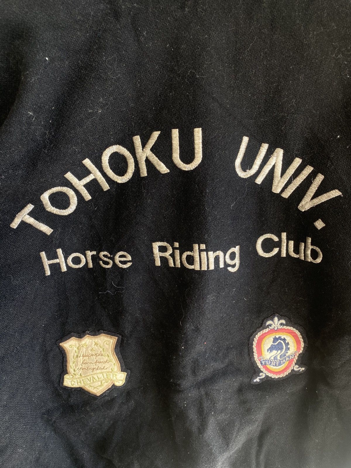 Japanese Brand Vintage Varsity Leather Jacket Size US M / EU 48-50 / 2 - 8 Thumbnail