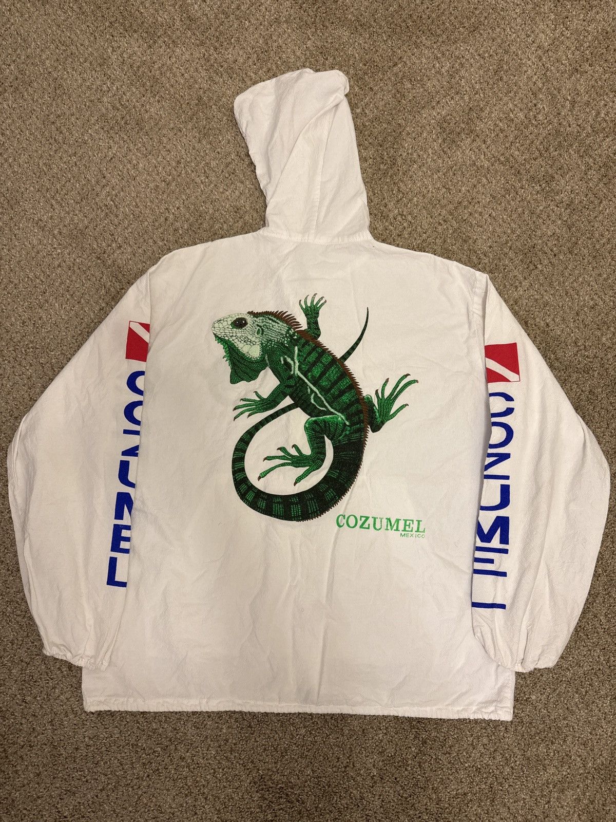 Designer × Vintage Cozumel Full Zip Jacket Size US L / EU 52-54 / 3 - 2 Thumbnail