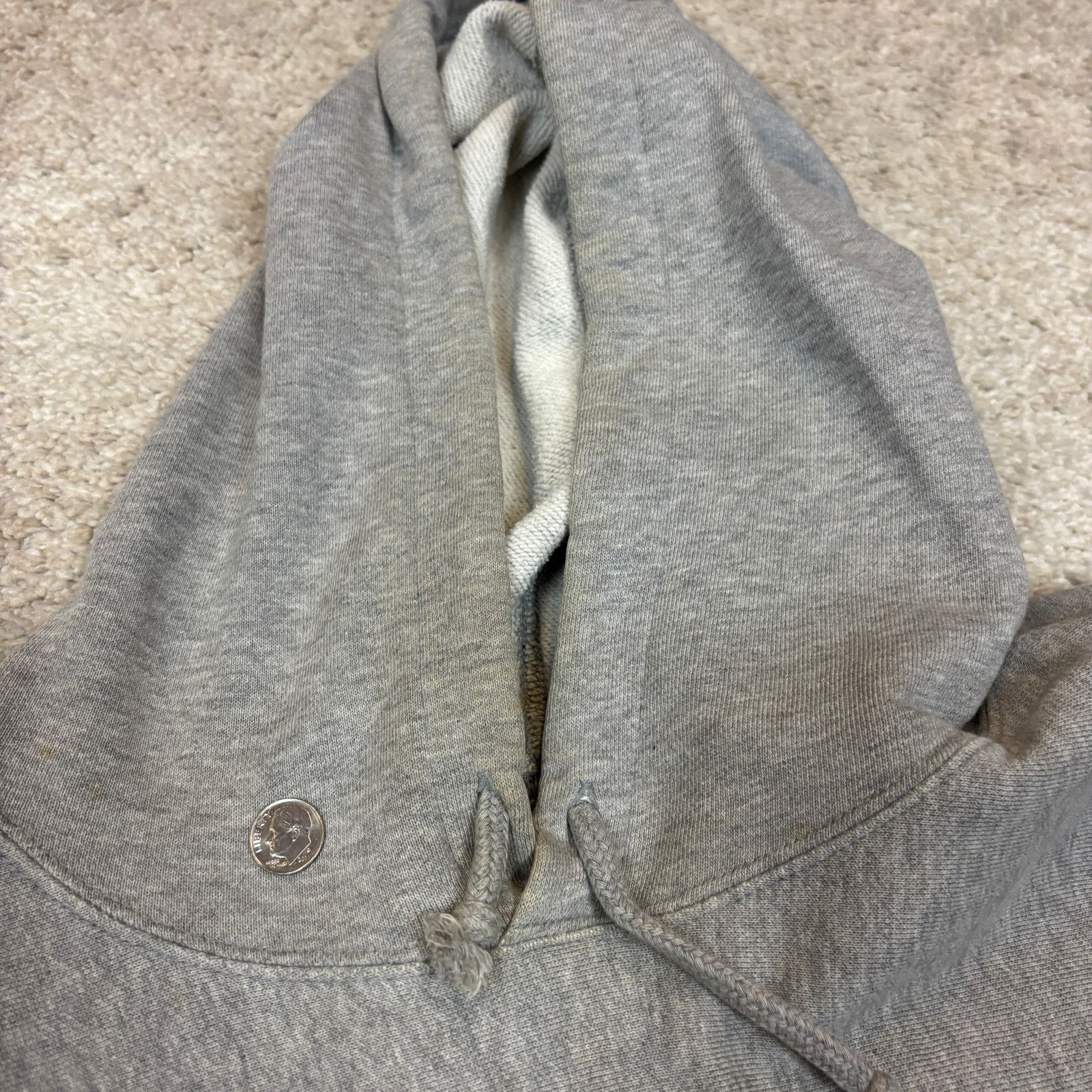 Gap × Vintage Vintage Y2K Gap Athletic Spellout Hoodie Men's Large Grunge Size US L / EU 52-54 / 3 - 10 Thumbnail