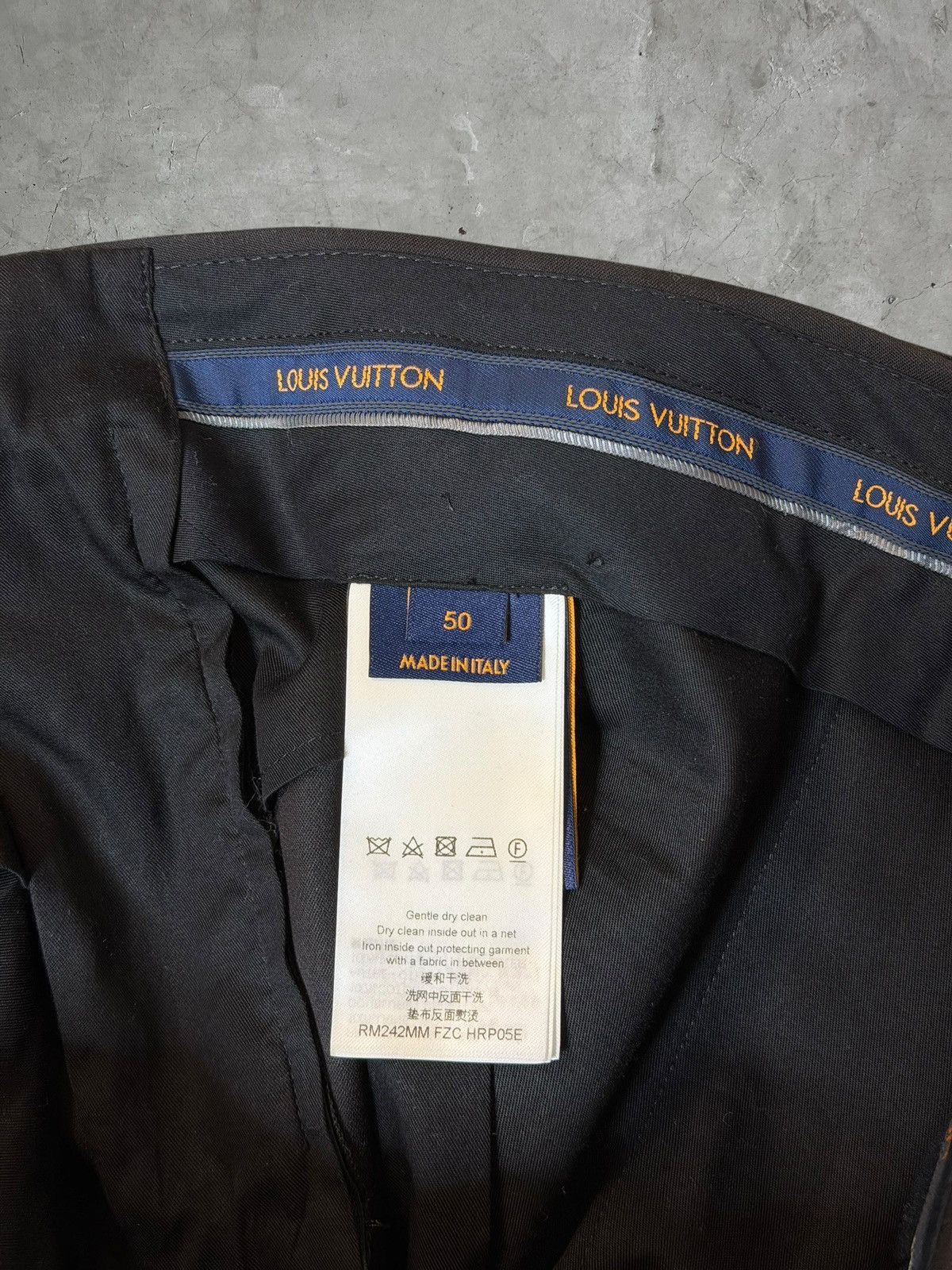 Louis Vuitton Louis Vuitton Wool Flared Pants Size US 32 / EU 48 - 10 Thumbnail