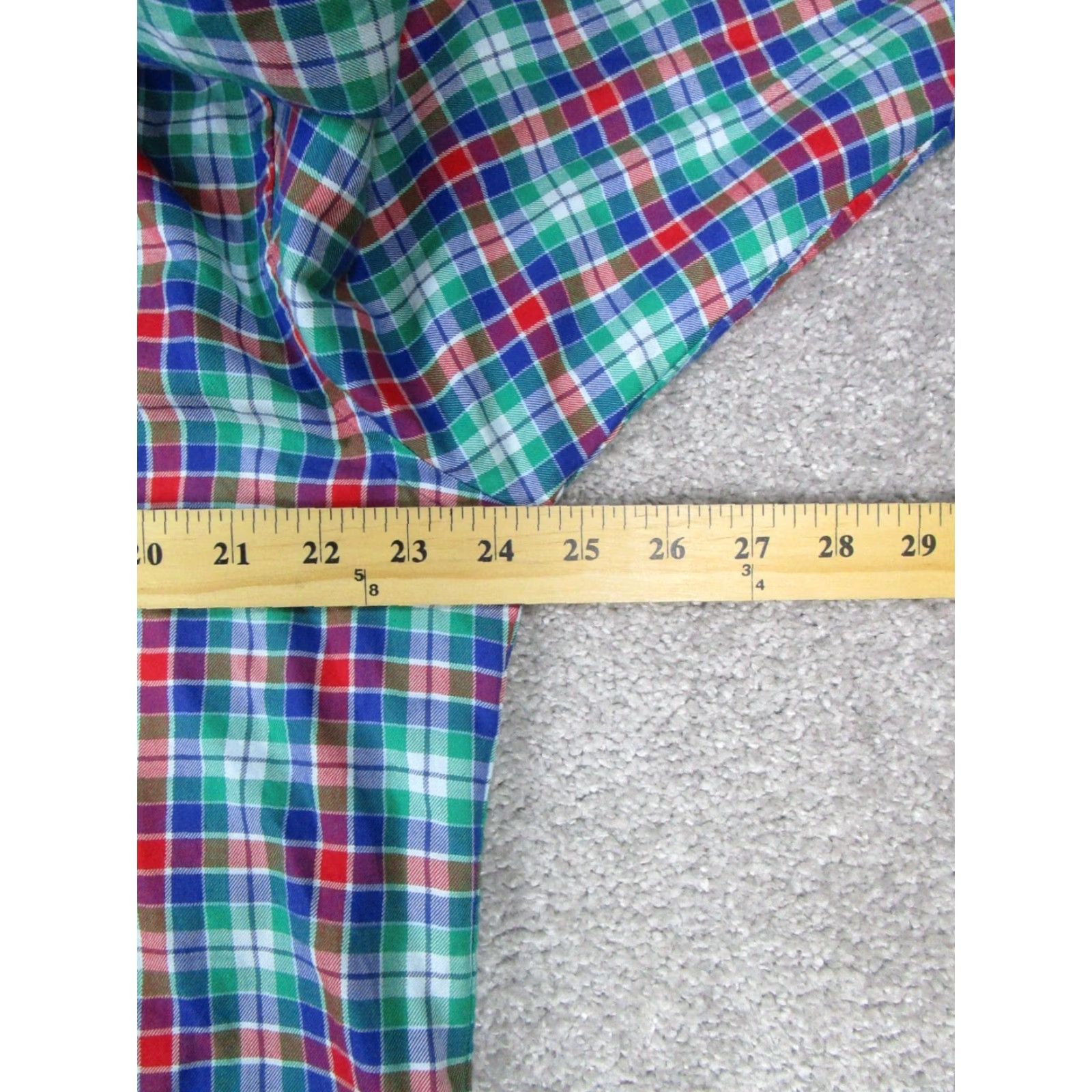 Vineyard Vines **Vineyard Vines Tucker Shirt Mens Large Blue Cotton Plaid Button Up** User: **Vineyard Vines Tucker Shirt Mens Large Blue Cotton Plaid Button-Up** Size US L / EU 52-54 / 3 - 7 Thumbnail