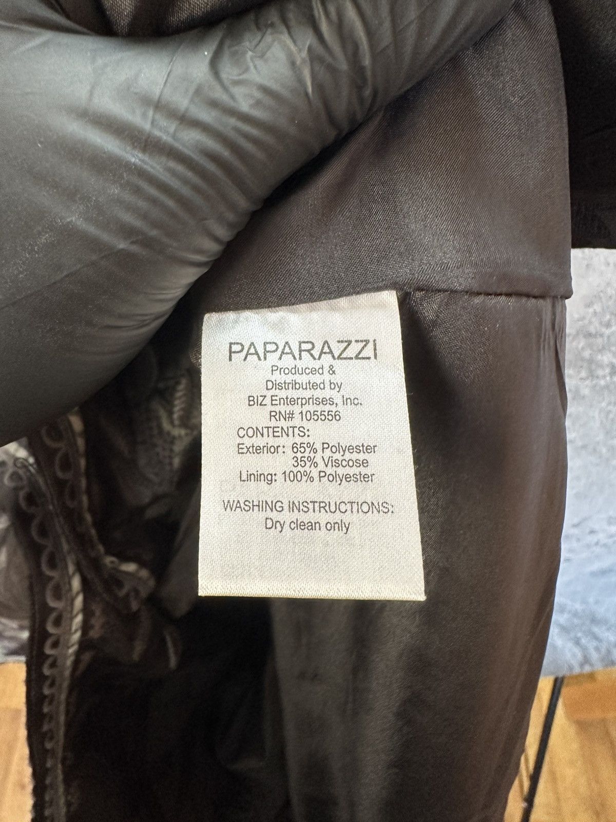 Other Paparazzi by Biz Jacket Premium Avant-Garde Floral Size S / US 4 / IT 40 - 12 Thumbnail