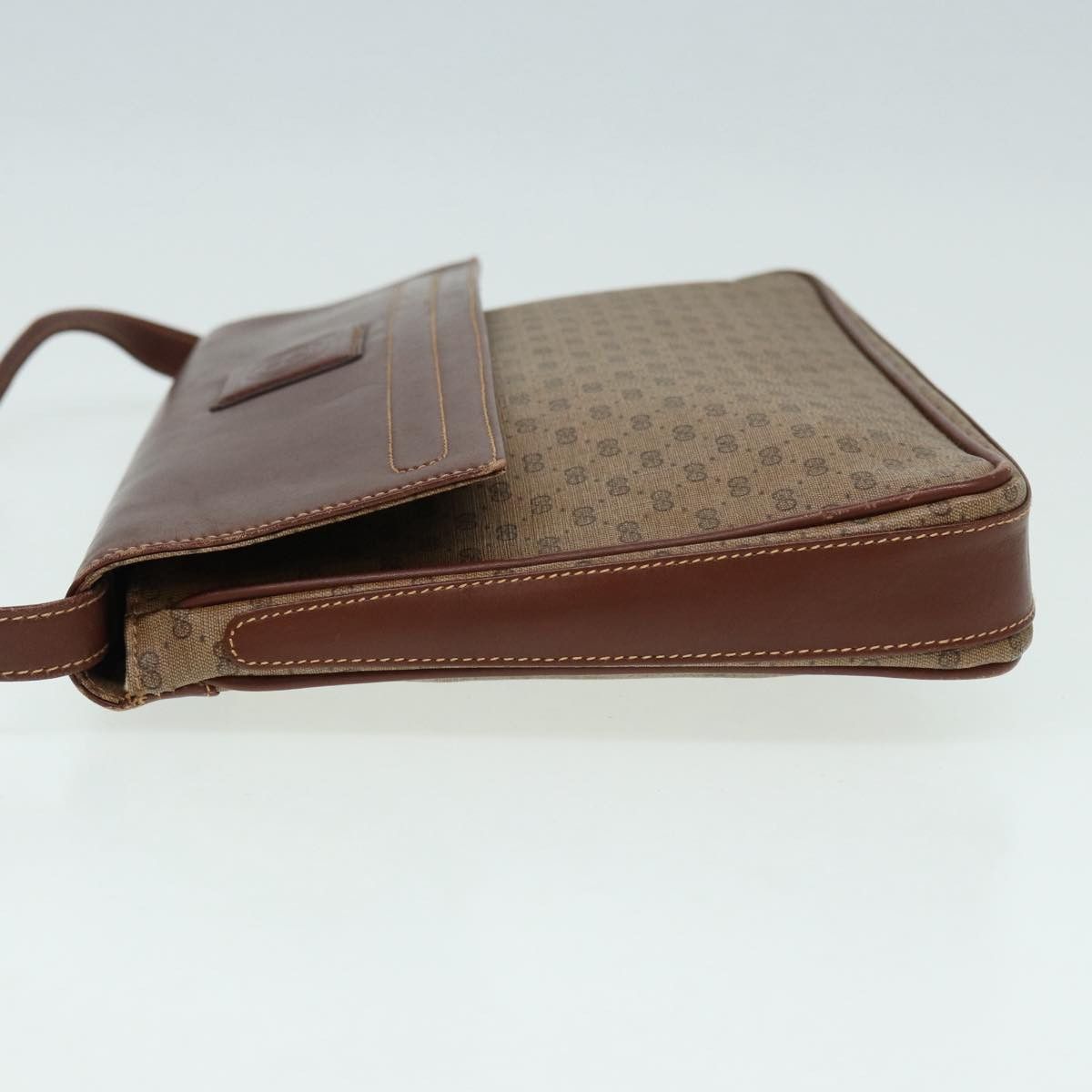 Gucci GUCCI Micro GG Supreme Shoulder Bag Pvc Brown Beige 004 112 Size ONE SIZE - 4 Thumbnail