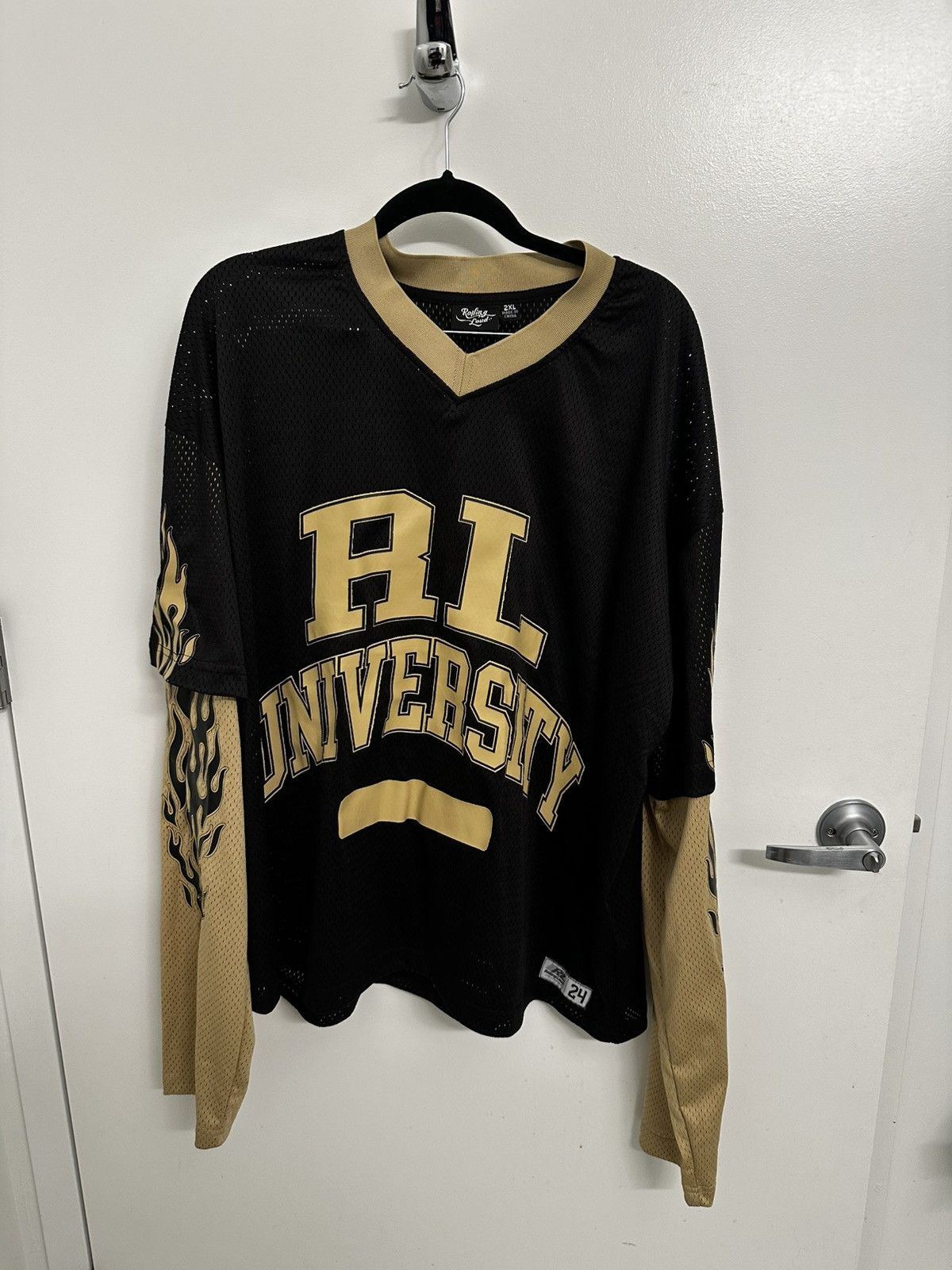 Rolling Loud RL University Layered Mesh LS Jersey Size US XXL / EU 58 / 5 - 1 Thumbnail