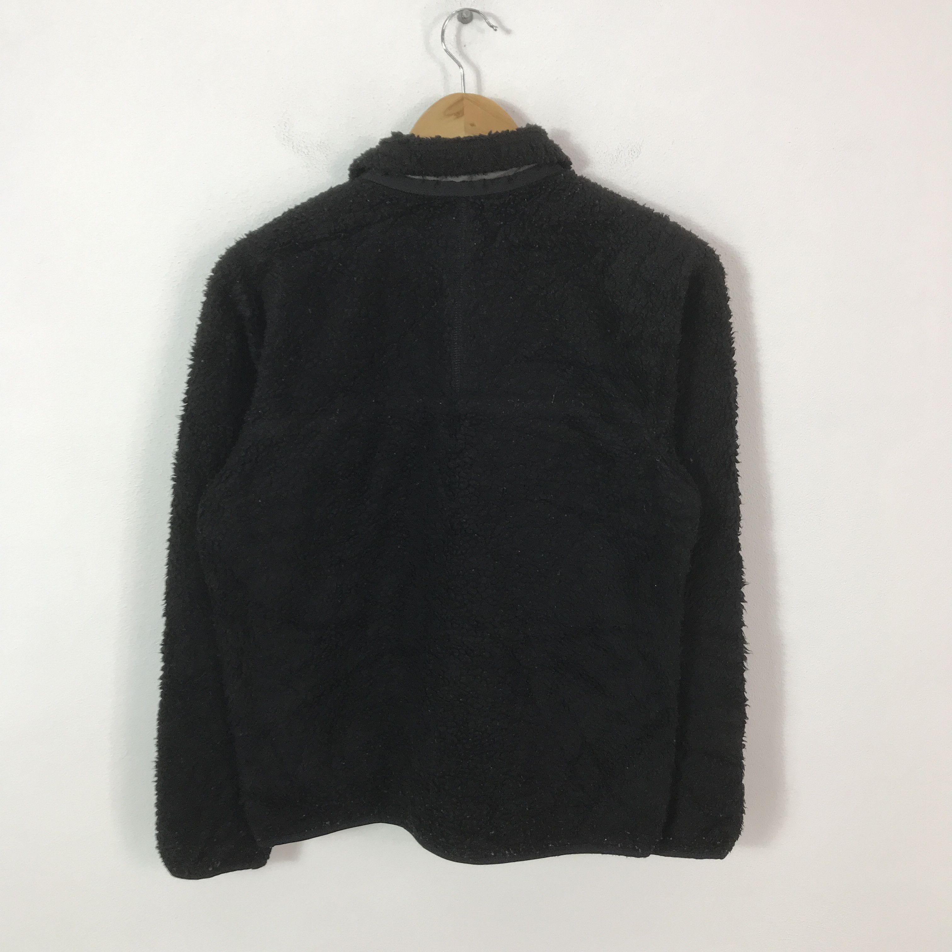 Patagonia Vintage Patagonia Black Fleece Zipper Jacket Size US XS / EU 42 / 0 - 2 Thumbnail
