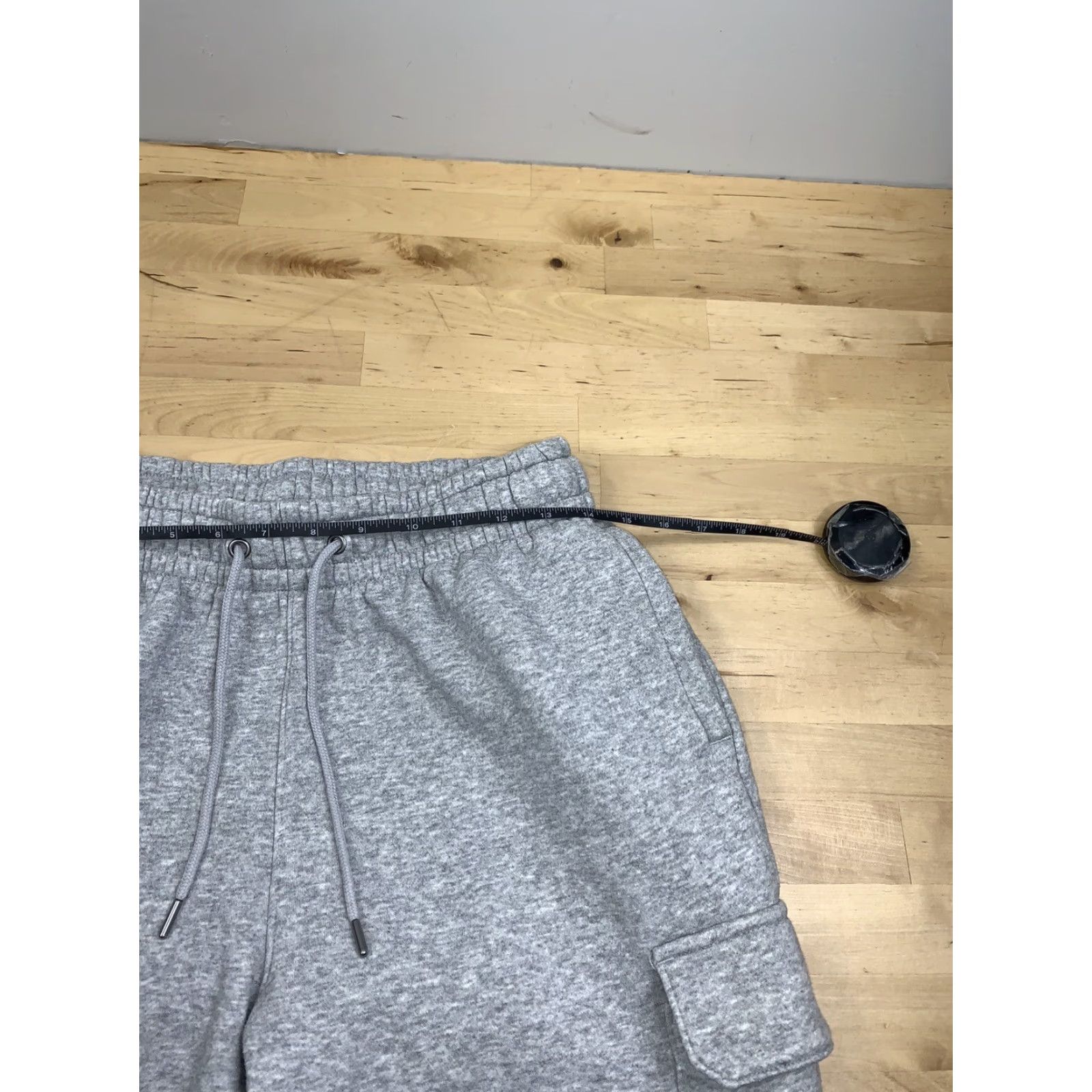Under Armour Under Armour Sweatpants Adult S Gray Cargo Casual Loose Pants Size US 29 - 6 Thumbnail