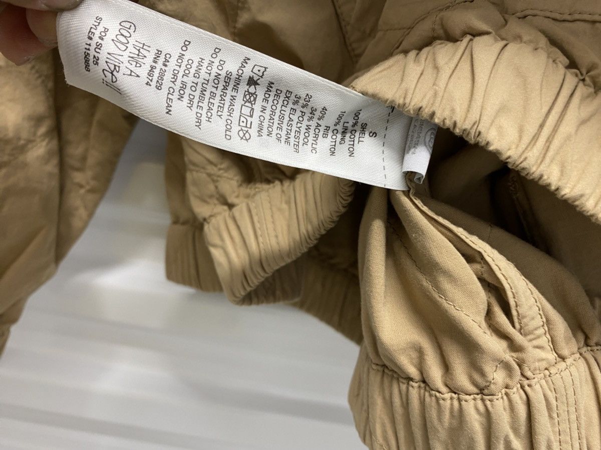 Stussy Summer Stussy Lightweight Cotton Bomber Jacket Khaki - Small Size US S / EU 44-46 / 1 - 10 Thumbnail