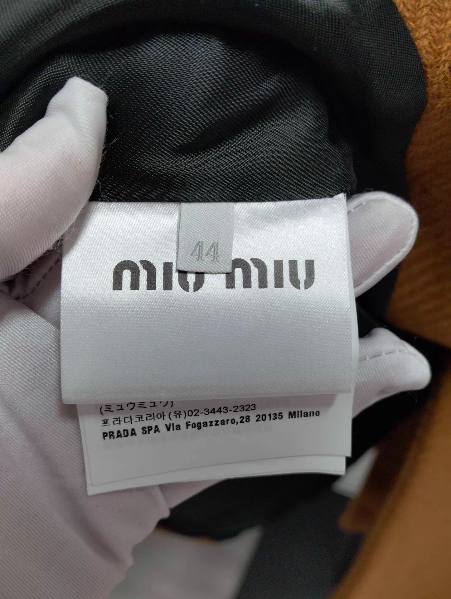 Miu Miu MIU MIU Wool Coat Size 44 Size M / US 6-8 / IT 42-44 - 4 Thumbnail