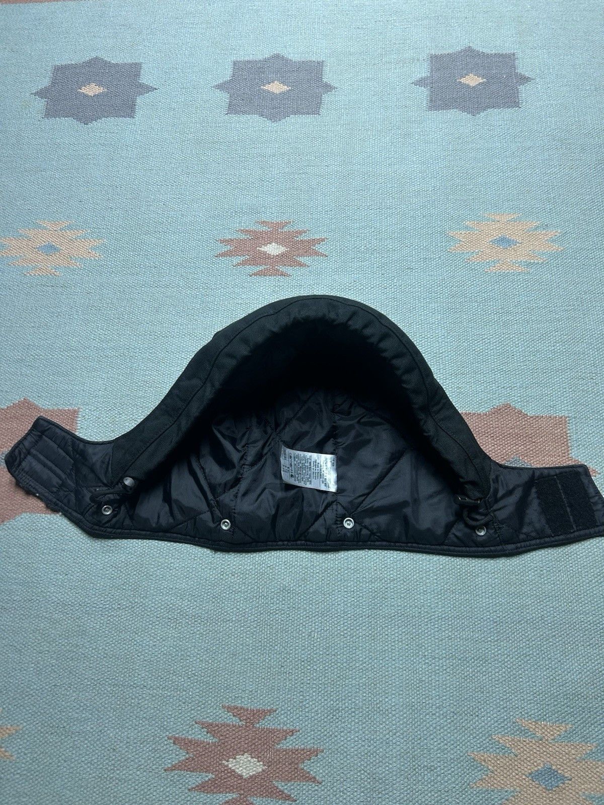 Vintage Carhartt Yukon Insulated Quilted Canvas Hood 102364 001 S-XL Size ONE SIZE - 3 Thumbnail