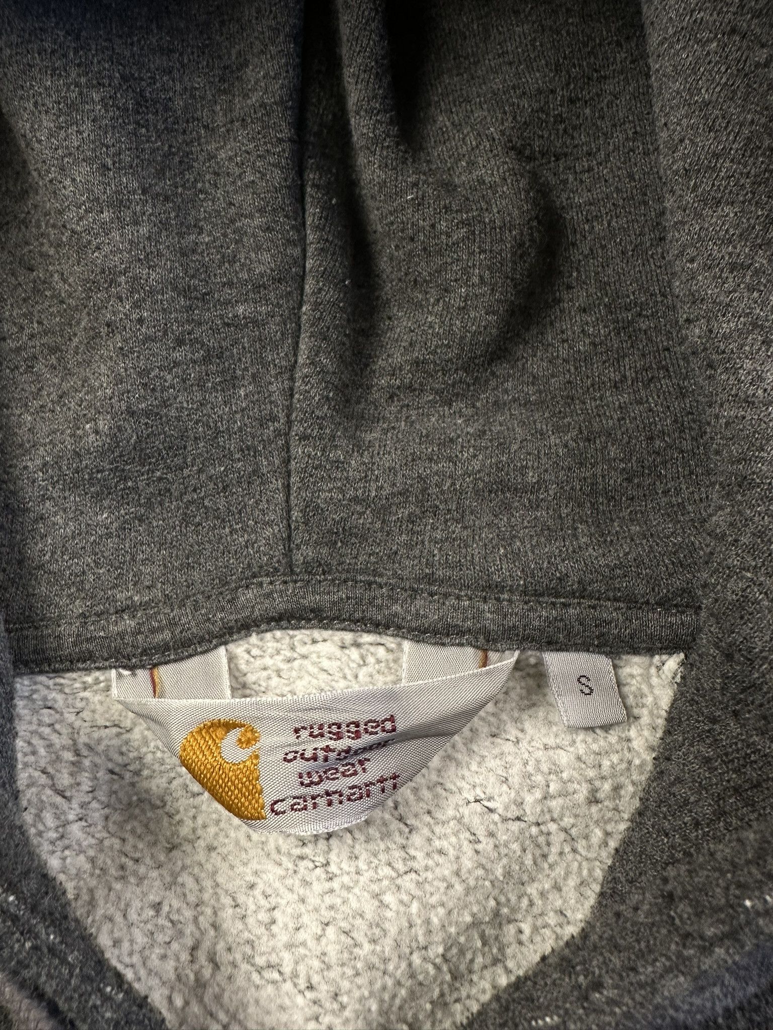 Carhartt Vintage Carhartt Zip Wrokwear Basic Hoodie Size US S / EU 44-46 / 1 - 7 Thumbnail
