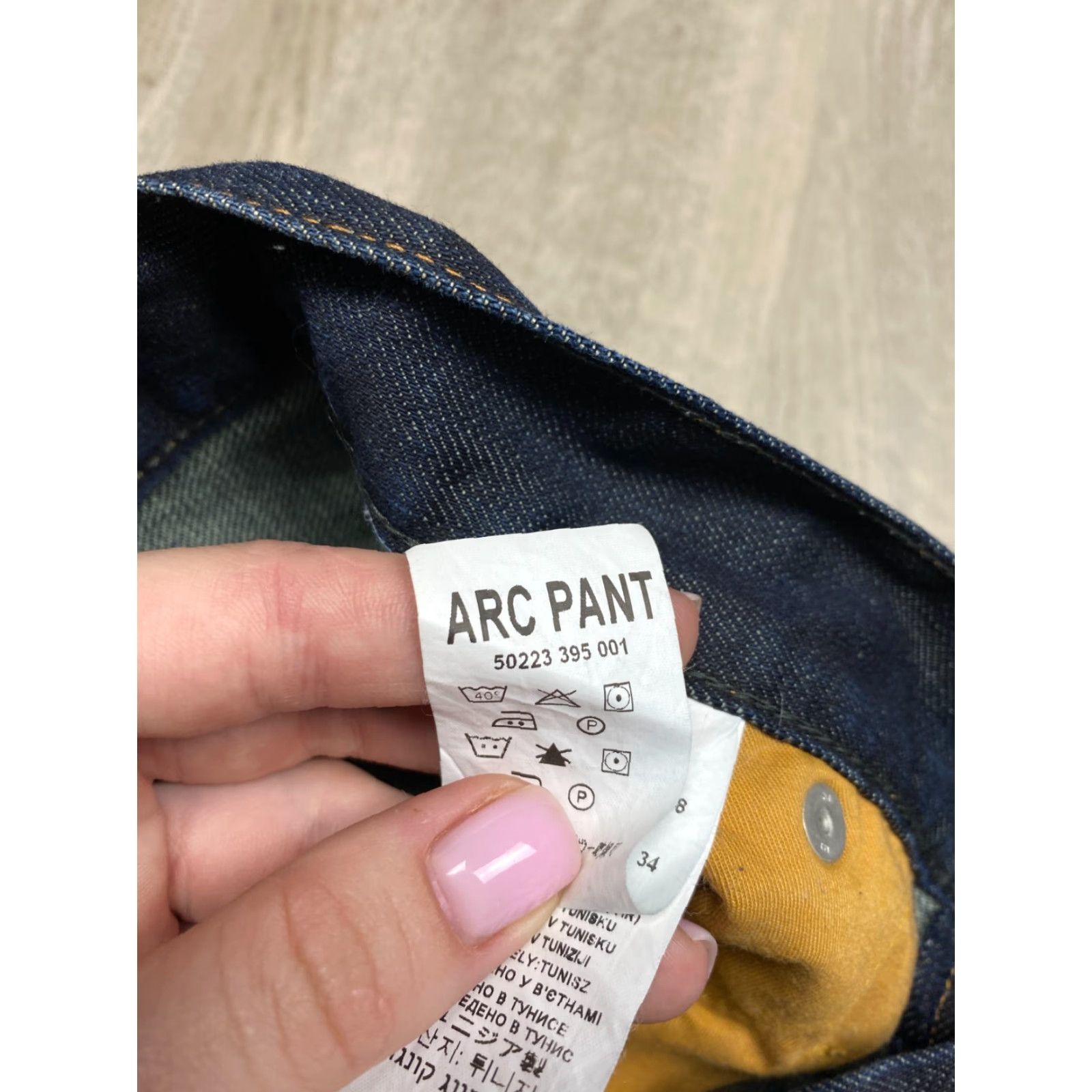 G-Star G-Star Raw Vintage Arc Denim Jeans Pants 28 Mens Blue Regular Size 28 Jeans 34 Inseam 82 cm 112 cm Inseam 34in Size US 28 / EU 44 - 6 Thumbnail