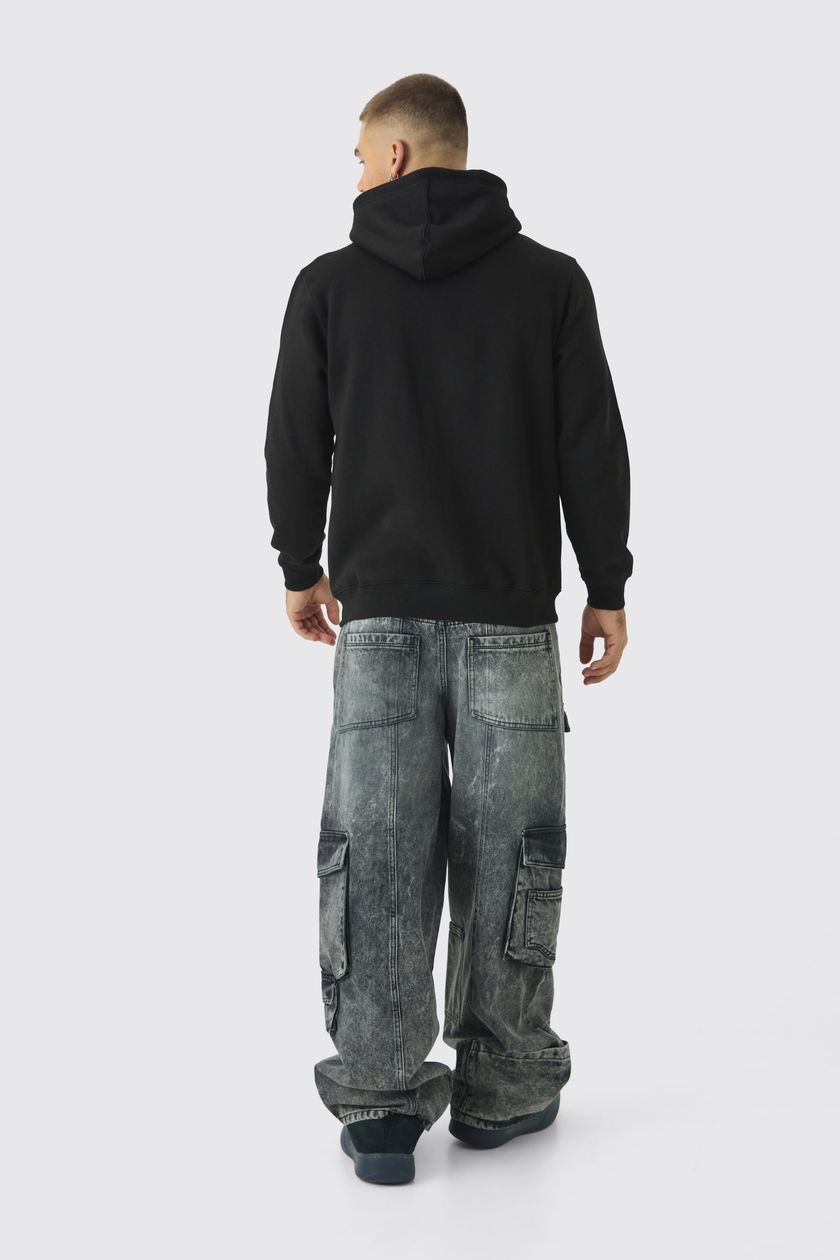 JNCO Jnco vibe Y2K Multipocket Baggy jeans Heavy Denim pants Size US 32 / EU 48 - 2 Thumbnail