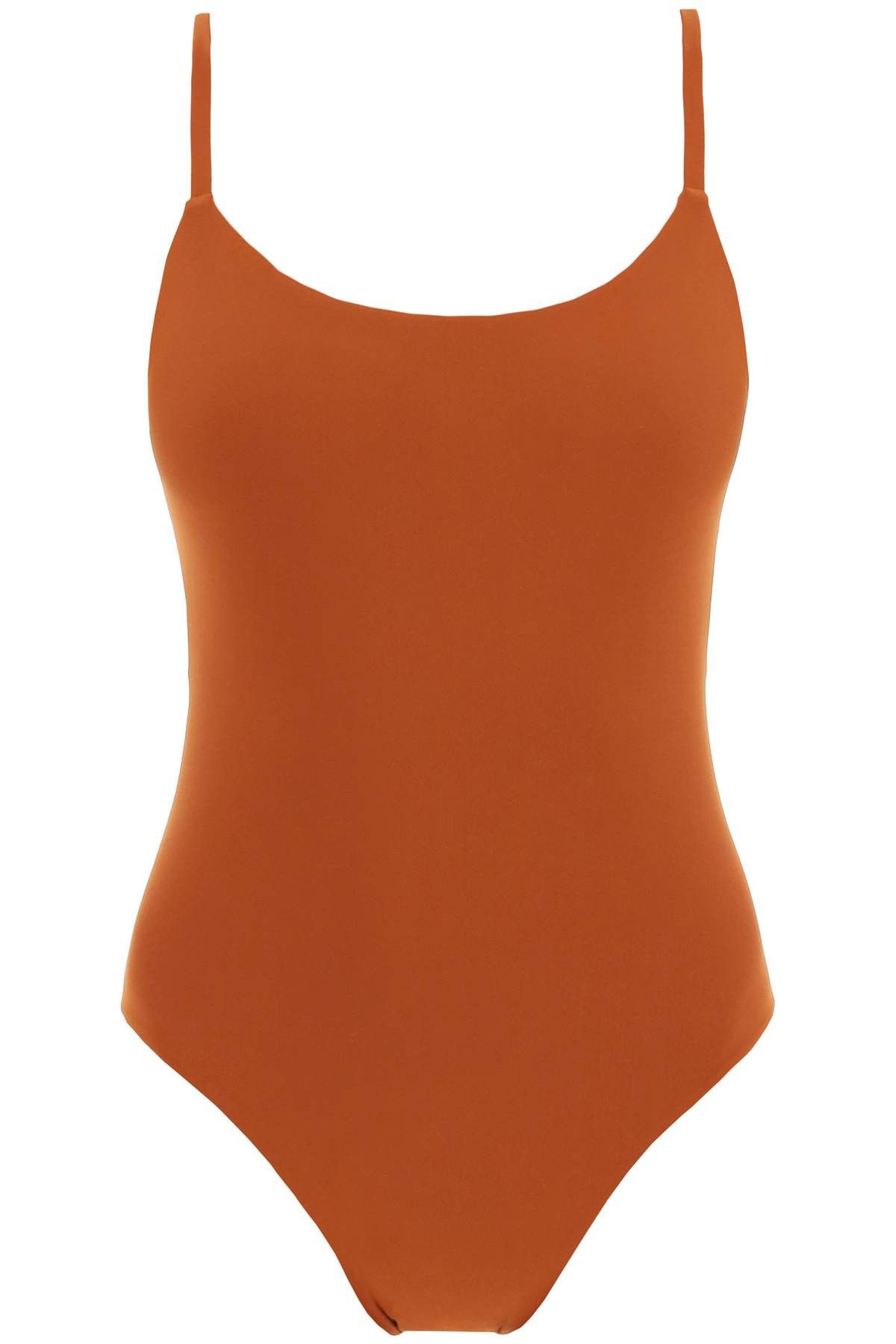 image of Lido Costume Intero Uno in Terracotta, Women's (Size Medium)