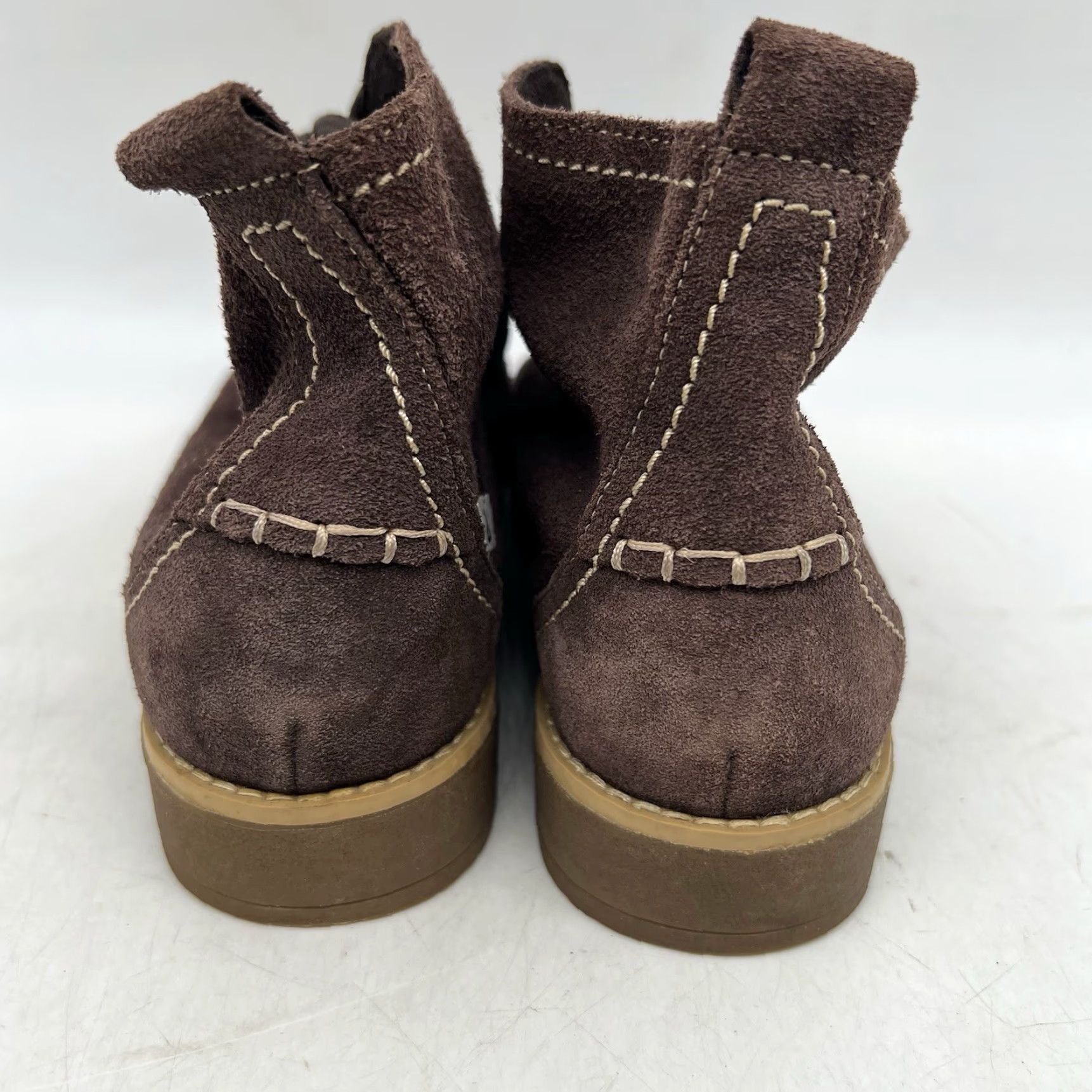 Timberland VINTAGE Timberland Boots Women's Size 7.5 Brown Leather Casual Ankle Boot Outdoor Comfort Size US 7.5 / IT 37.5 - 4 Thumbnail