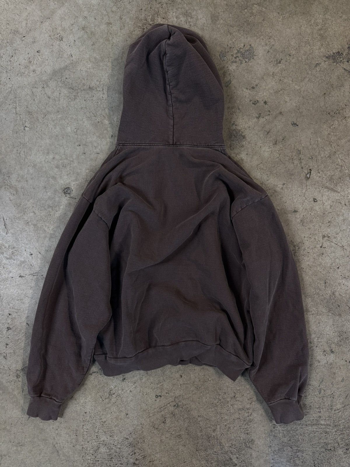Vintage Vintage Faded Light Brown Hoodie Size US M / EU 48-50 / 2 - 2 Thumbnail