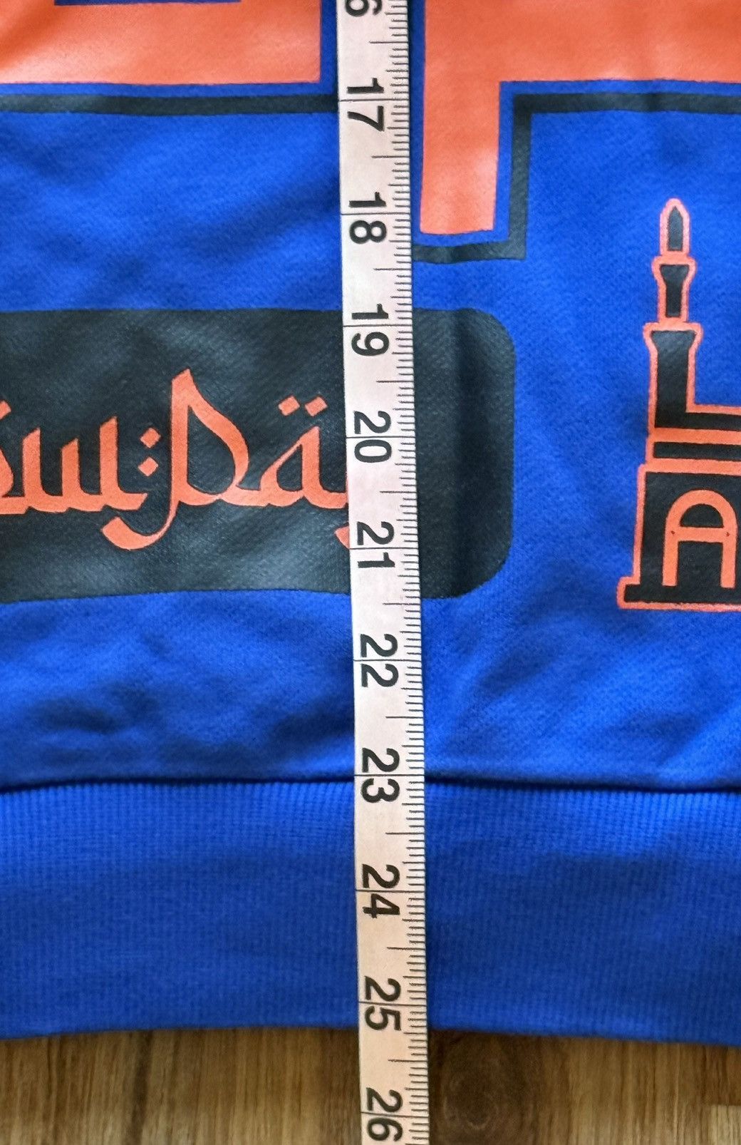 Snowday Snow day Saudi Arabia release full zip extra large Size US XL / EU 56 / 4 - 8 Thumbnail